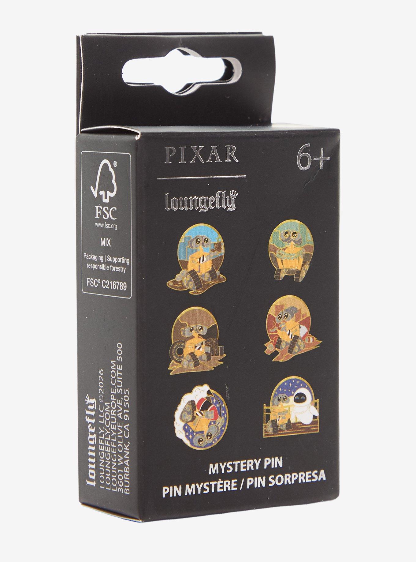 Loungefly Disney Pixar WALL-E Scenes Blind Box Enamel Pin - BoxLunch Exclusive