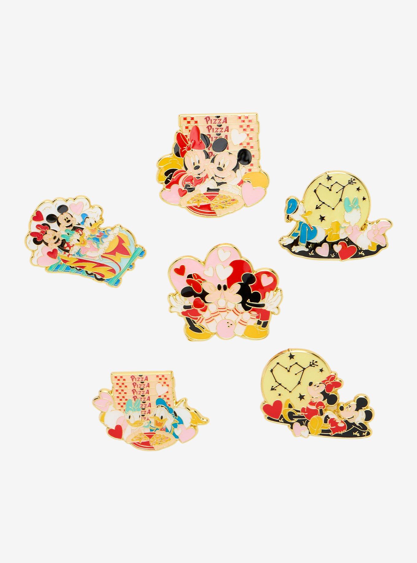 Loungefly Disney Mickey and Friends Date Nights Blind Box Enamel Pin - BoxLunch Exclusive
