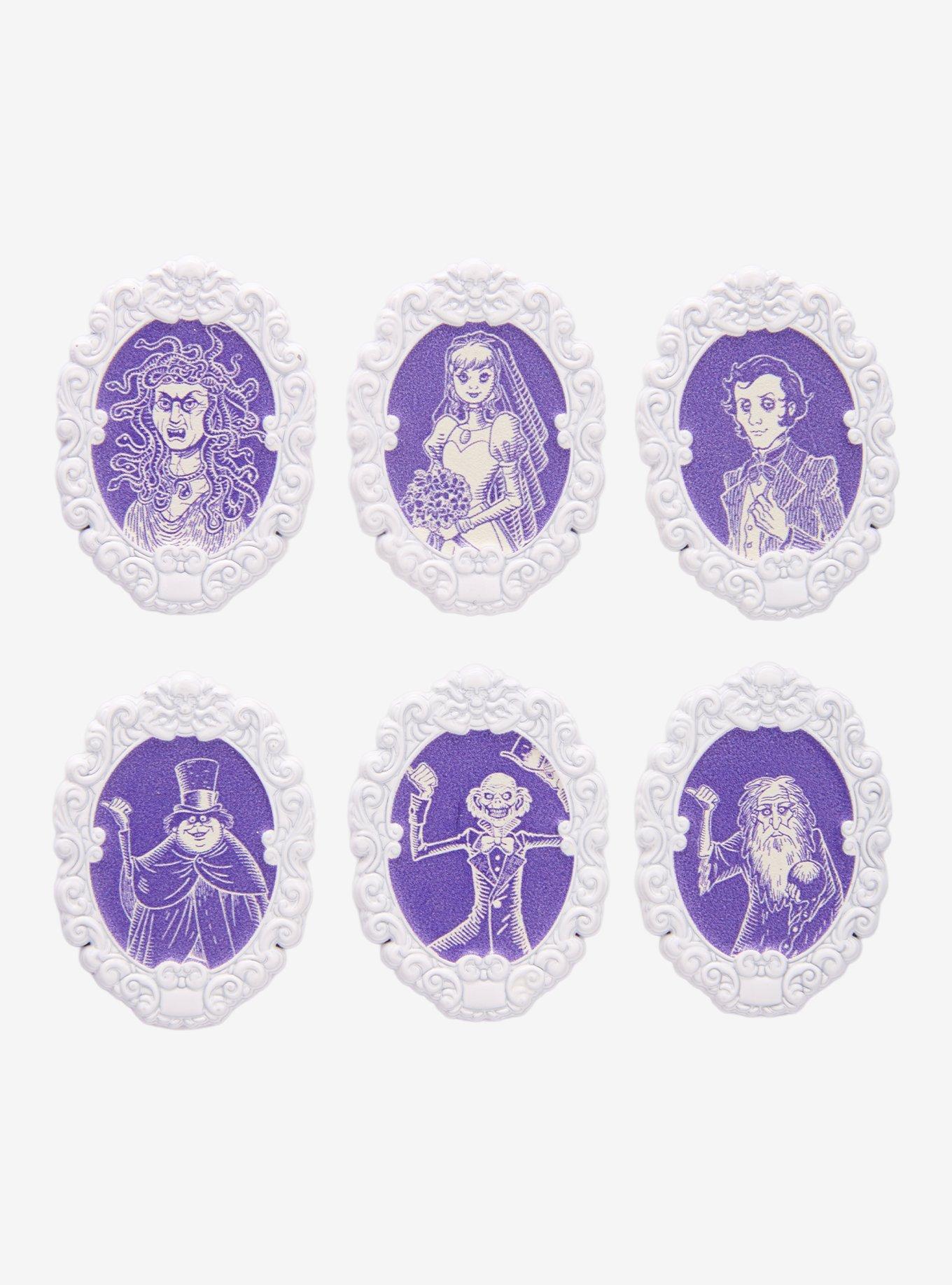 Disney The Haunted Mansion Glow-in-the-Dark Character Blind Box Enamel Pin - BoxLunch Exclusive