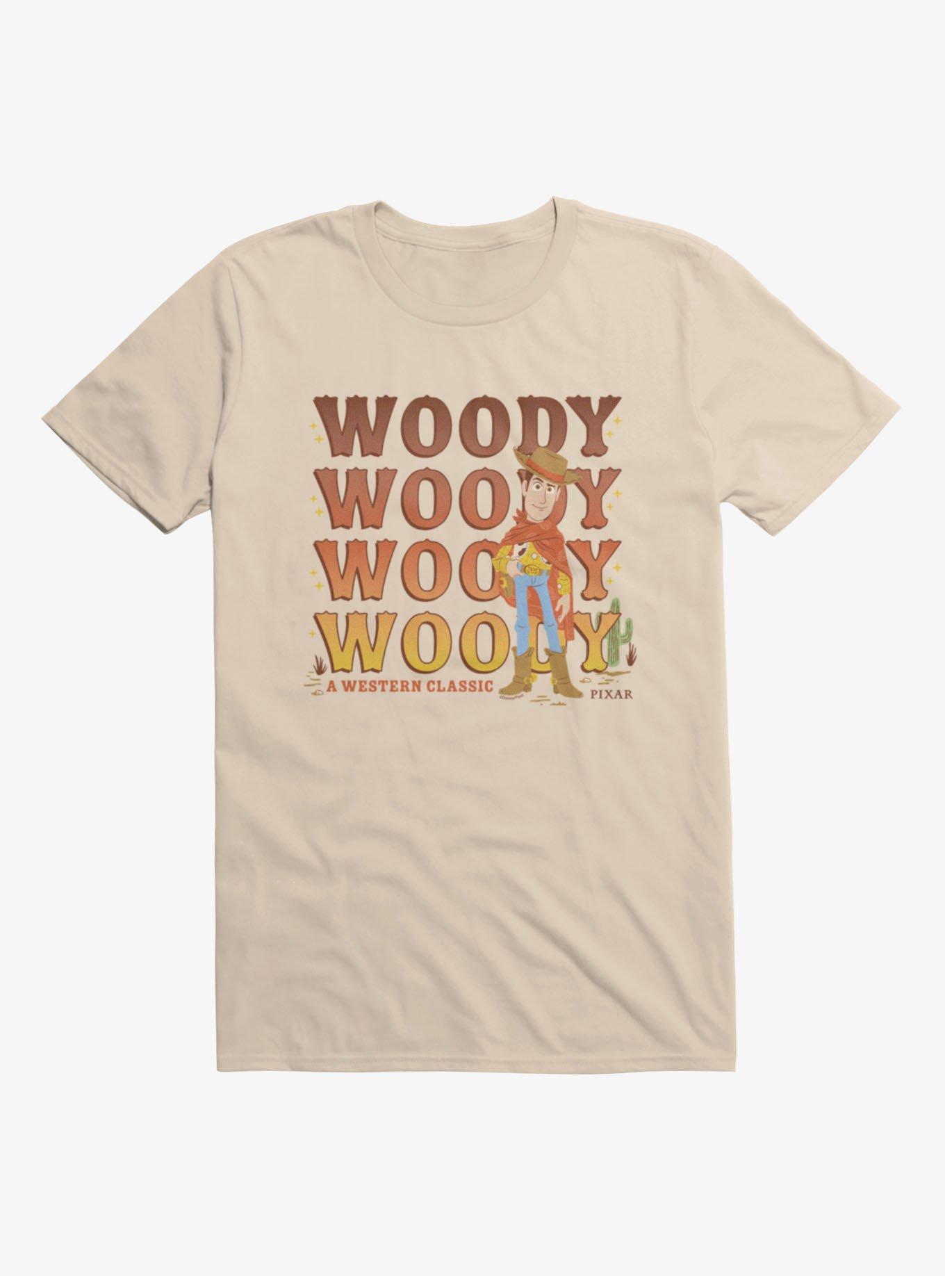 Disney Pixar Toy Story 5 Movie Woody Western Classic T-Shirt, , hi-res