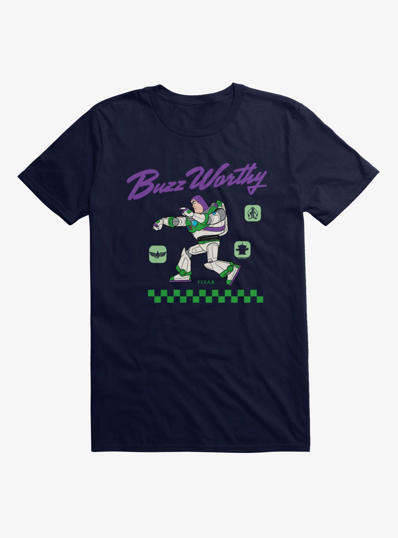 Disney Pixar Toy Story 5 Movie Buzz Worthy T-Shirt Hot Topic Exclusive, , hi-res