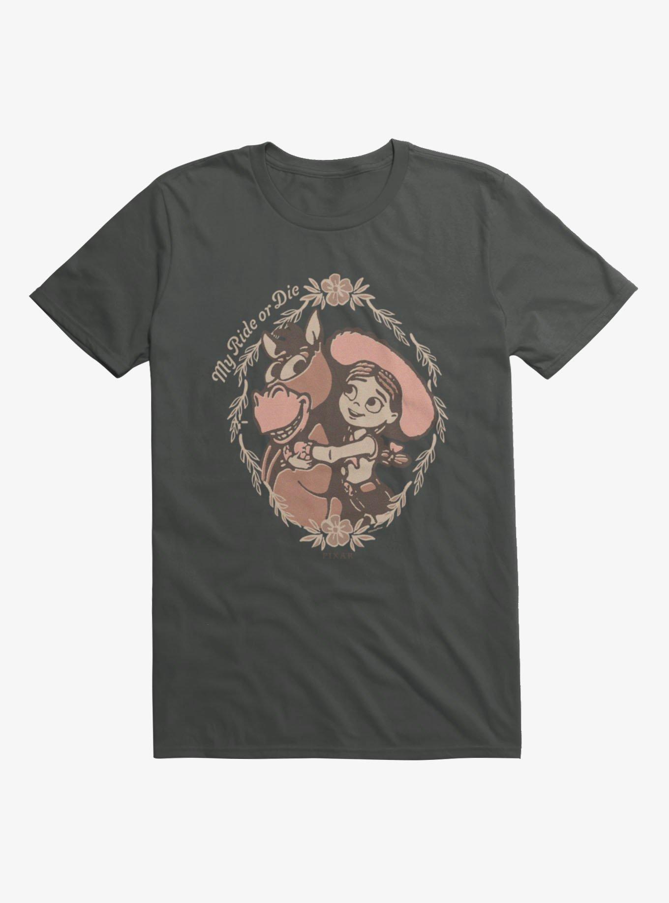 Disney Pixar Toy Story 5 Movie Ride Or Die Jessie And Bullseye T-Shirt, , hi-res