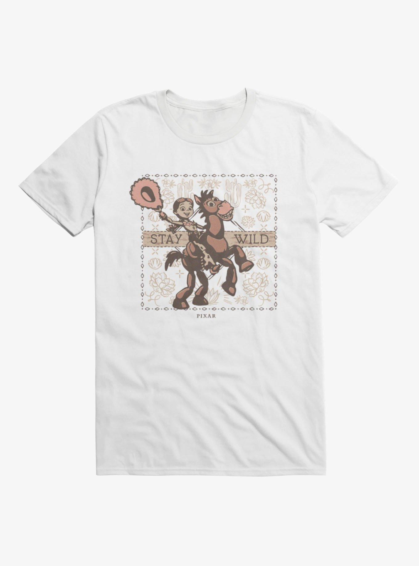 Disney Pixar Toy Story 5 Movie Stay Wild Jessie And Bullseye T-Shirt Hot Topic Exclusive, , hi-res