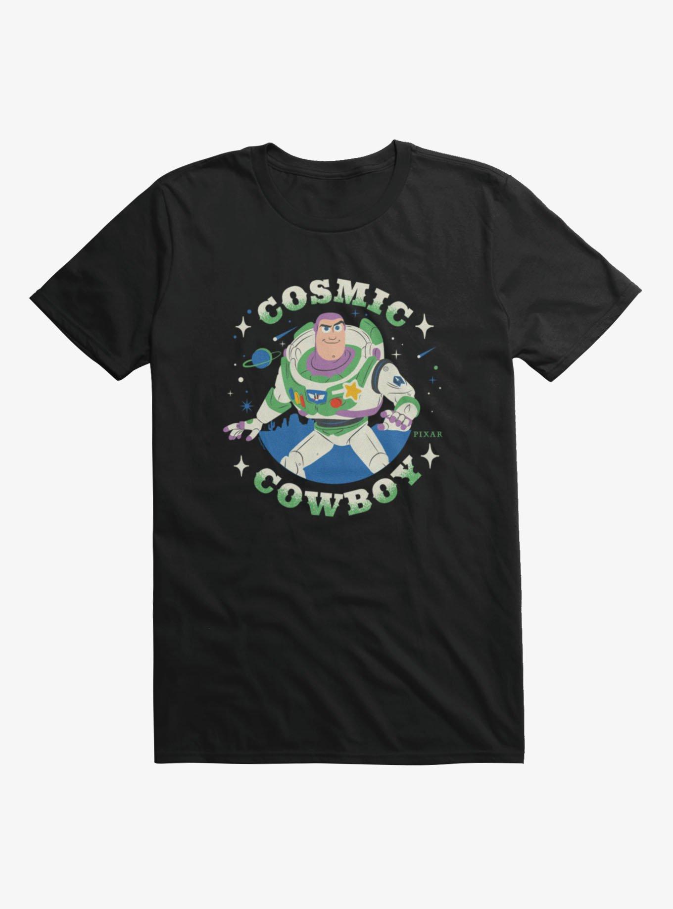 Disney Pixar Toy Story 5 Movie Cosmic Cowboy Buzz Lightyear T-Shirt, , hi-res