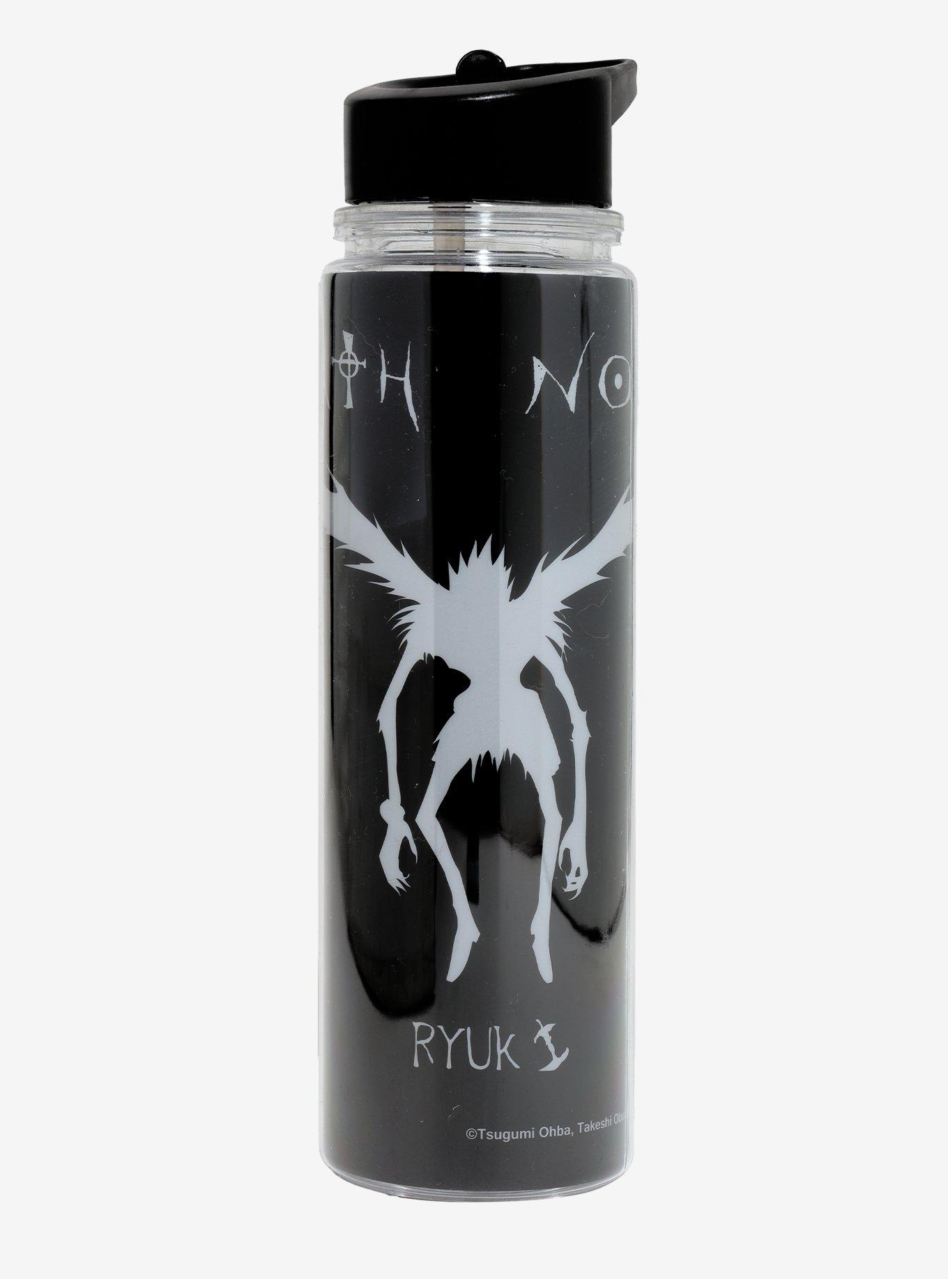 Death Note Ryuk Silhouette Water Bottle, , hi-res