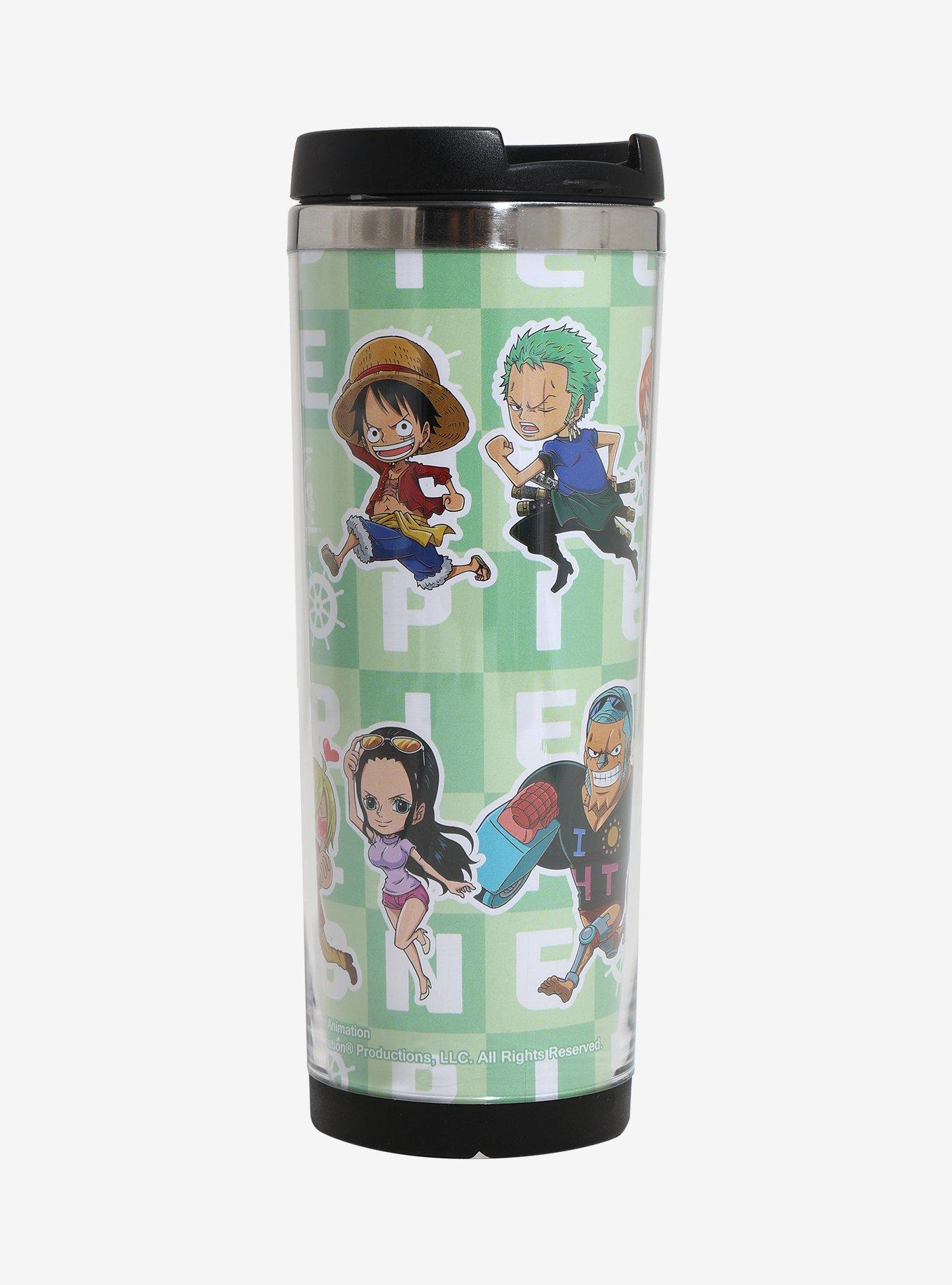 One Piece Chibi Run Travel Mug, , hi-res