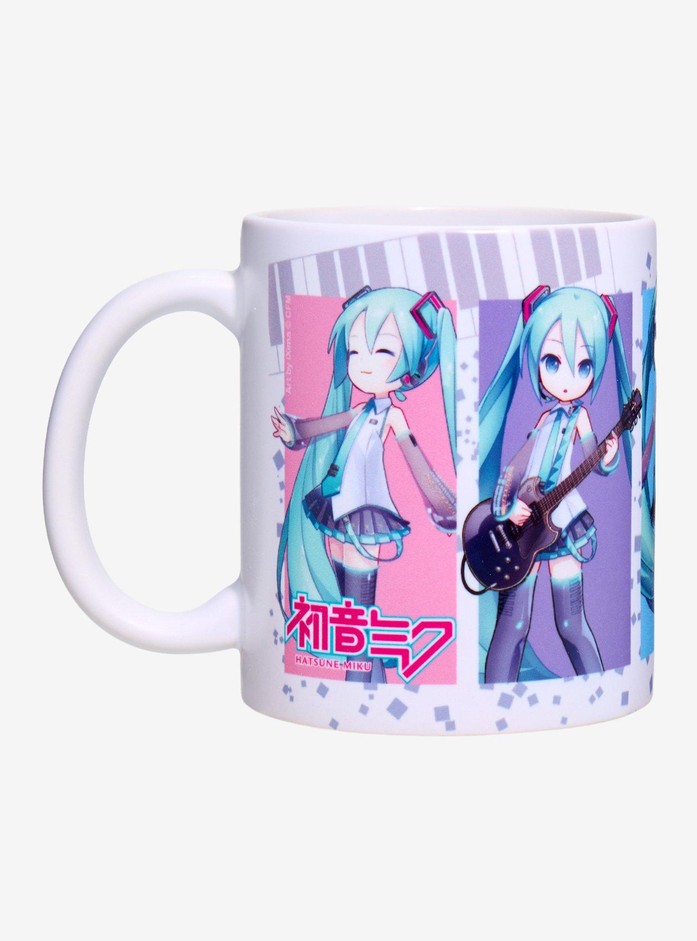 Hatsune Miku Chibi Portraits Mug, , hi-res
