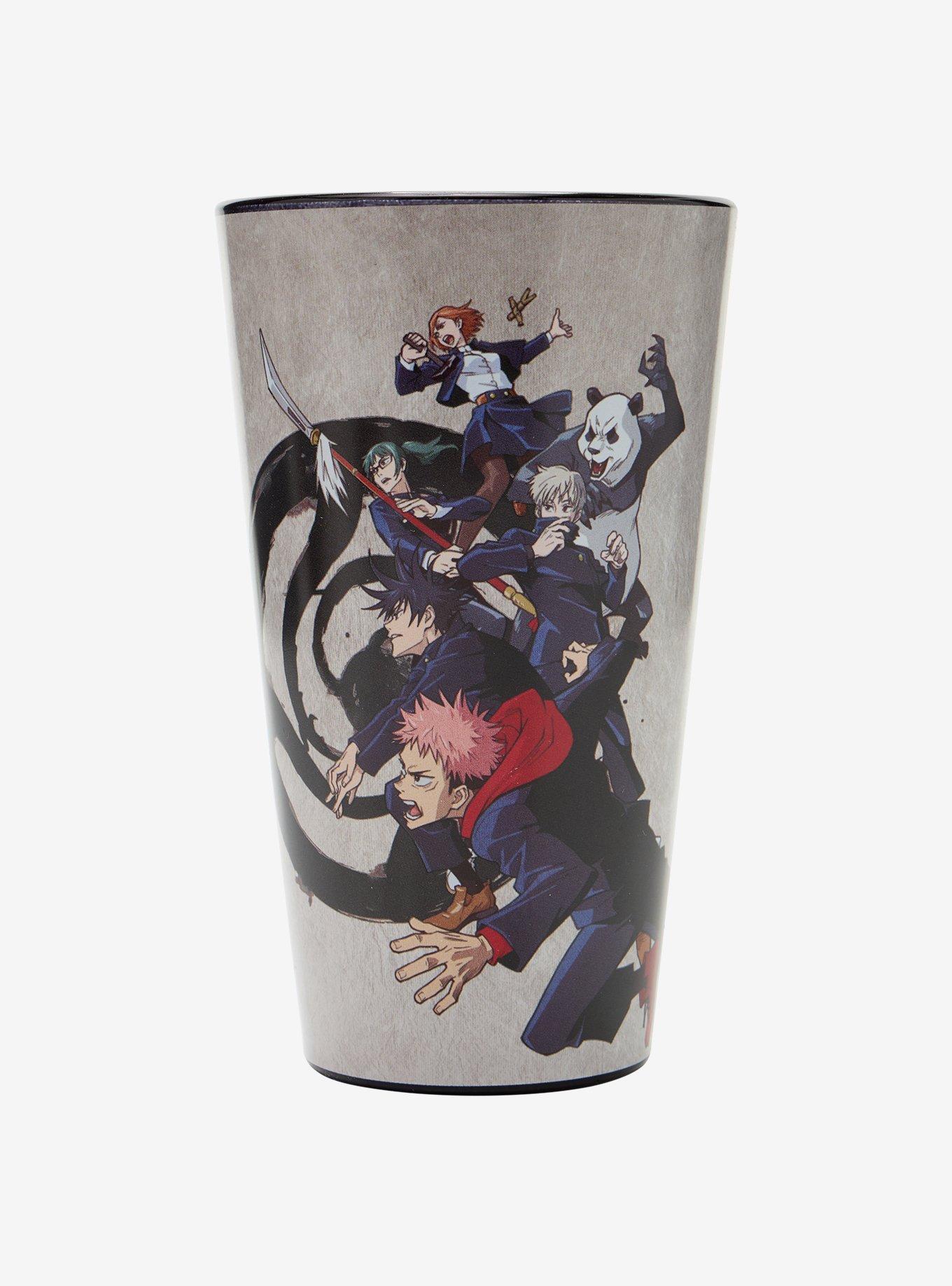 Jujutsu Kaisen Goodwill Event Battle Glass Cup, , hi-res