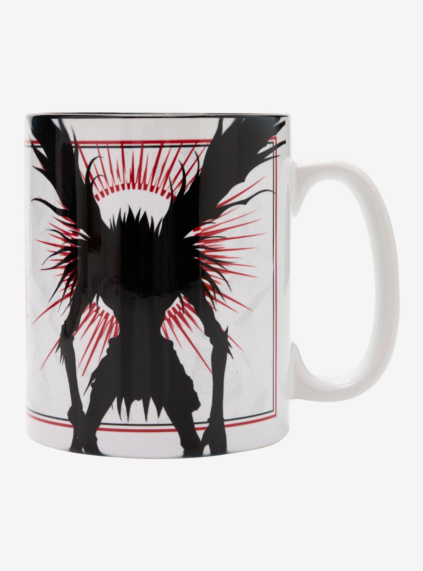 Death Note Ryuk & Light Silhouette Mug, , hi-res