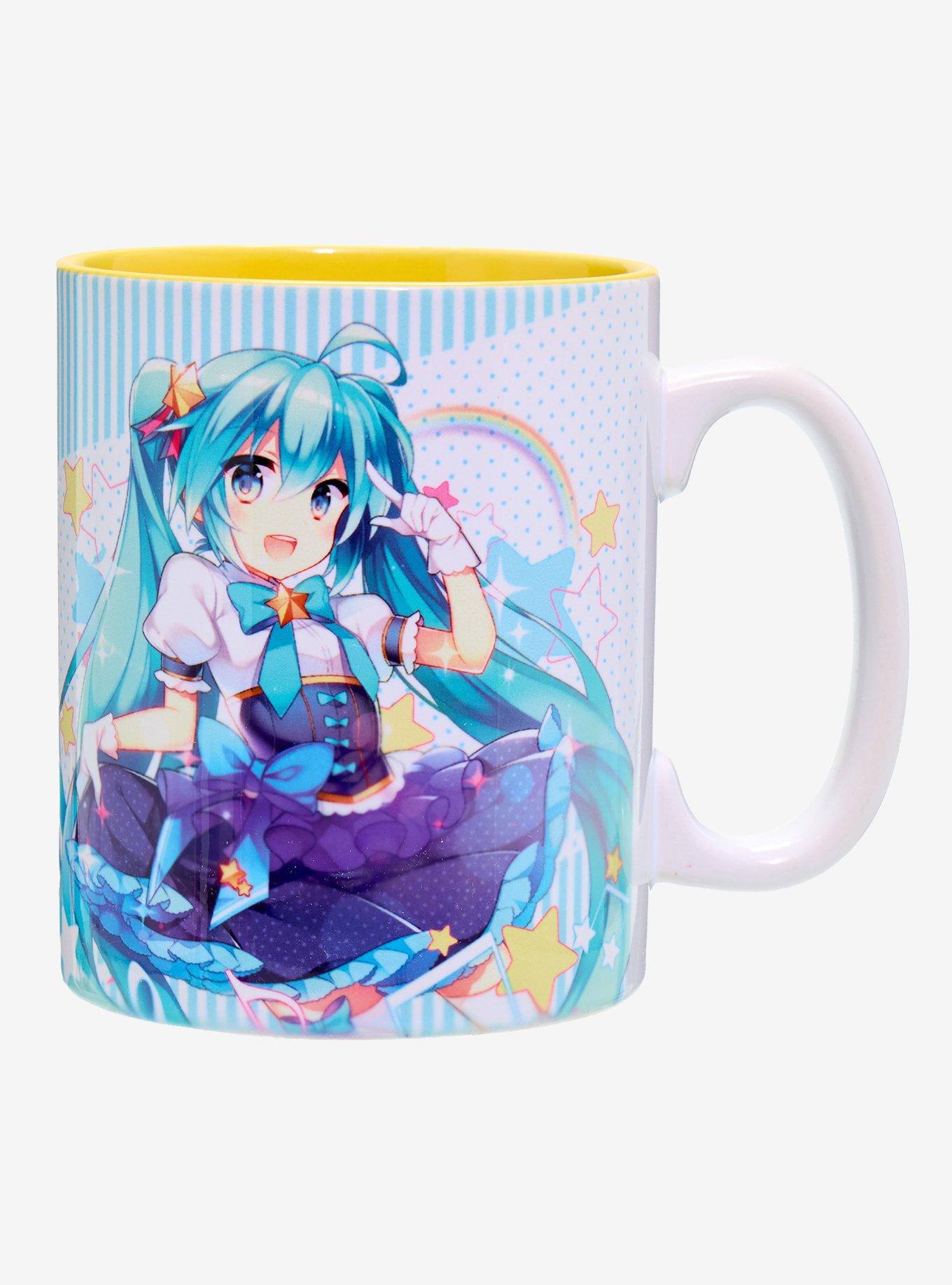 Hatsune Miku Star Rainbow Mug, , hi-res