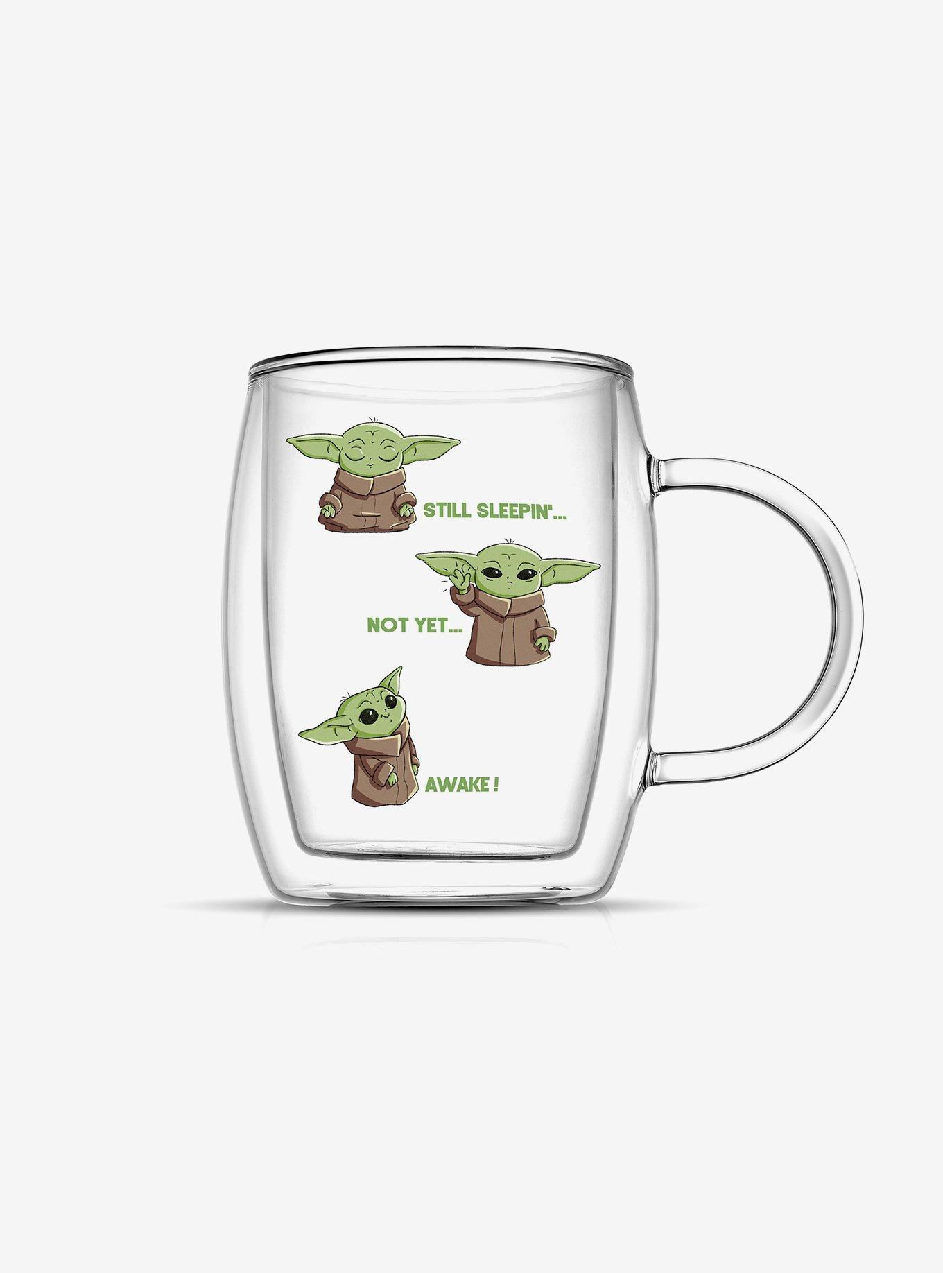 Star Wars The Mandalorian Grogu Awake Mug, , hi-res