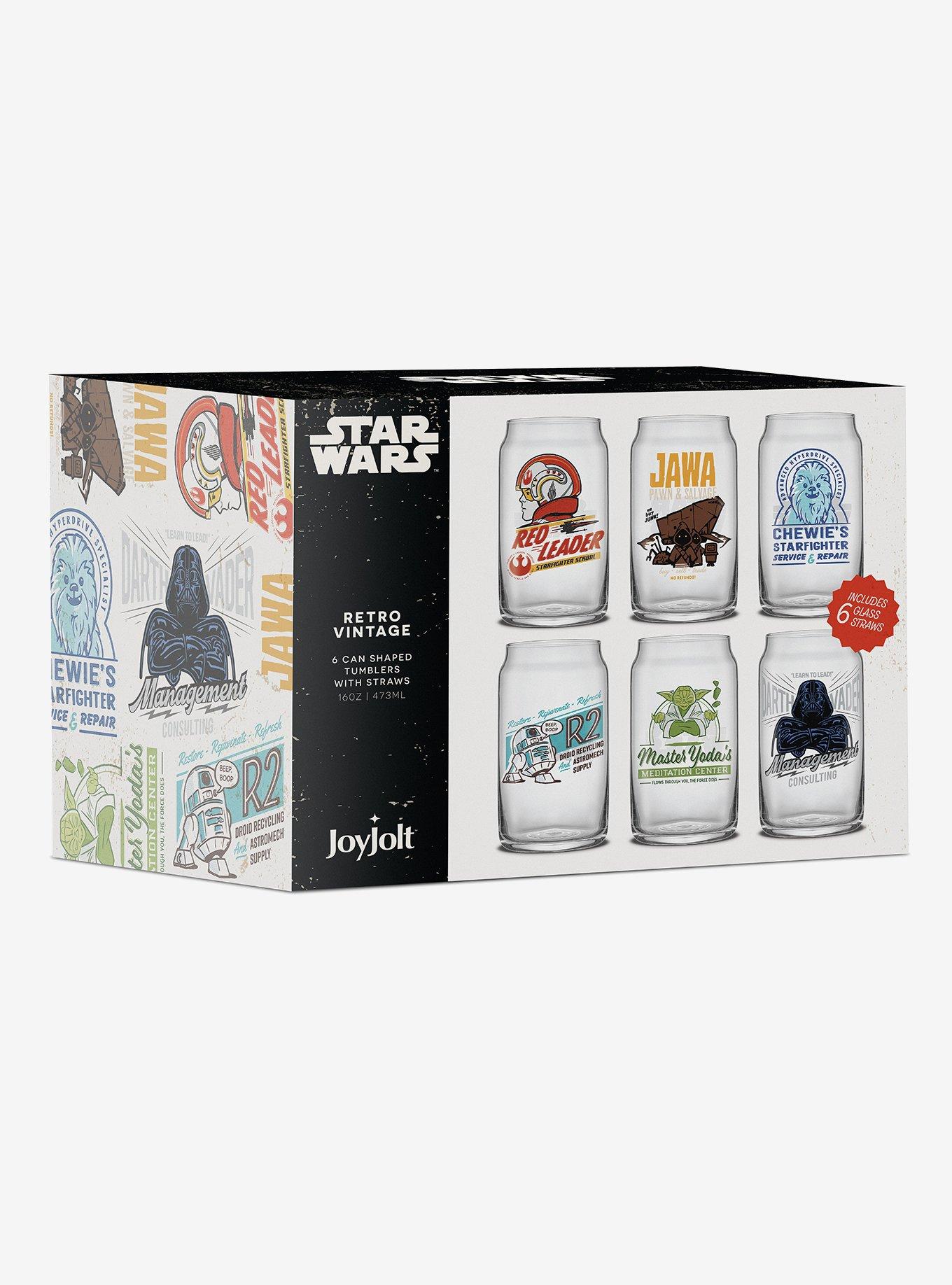 Star Wars Retro Glass Cup Set, , hi-res