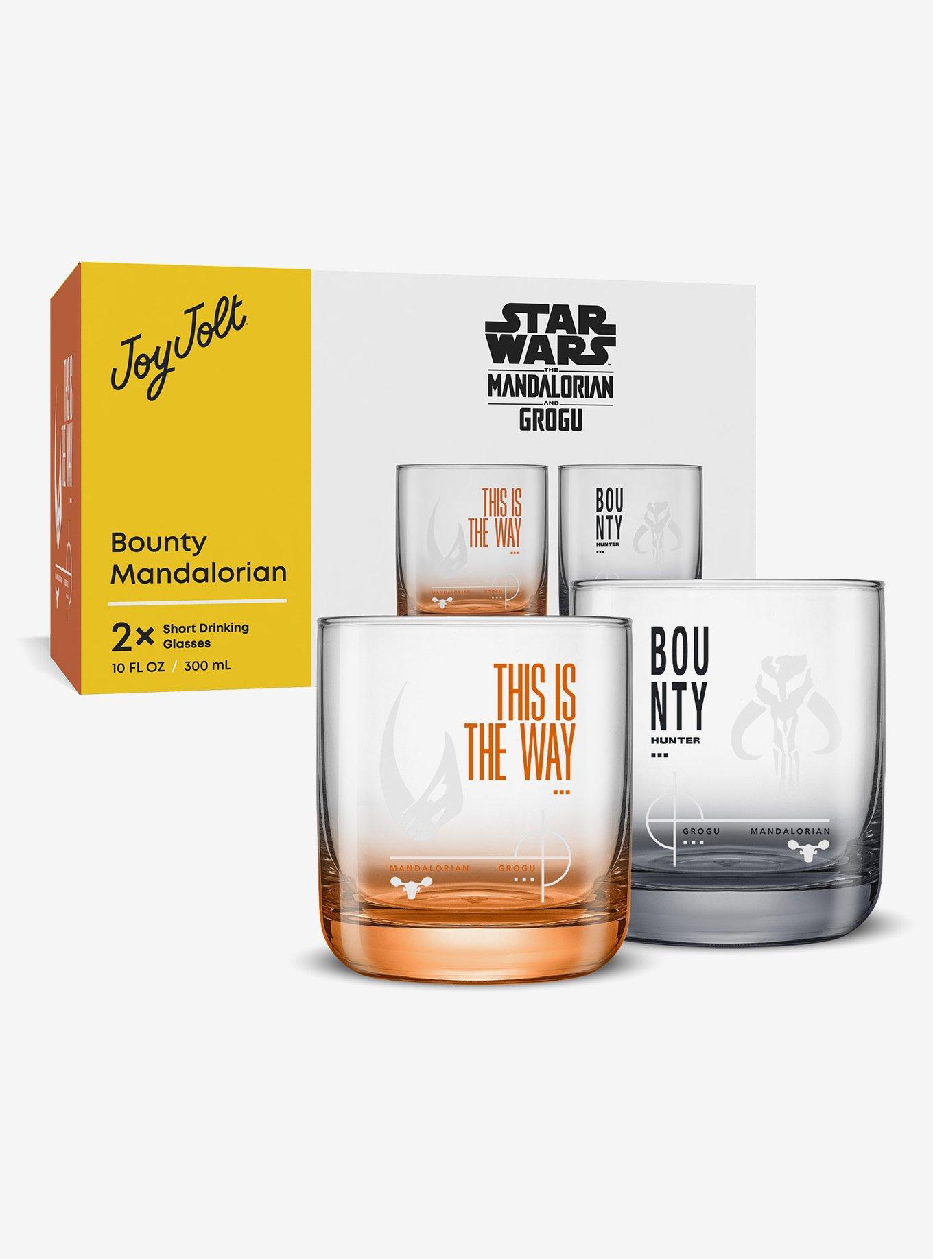 Star Wars The Mandalorian And Grogu Bounty Glass Set, , hi-res