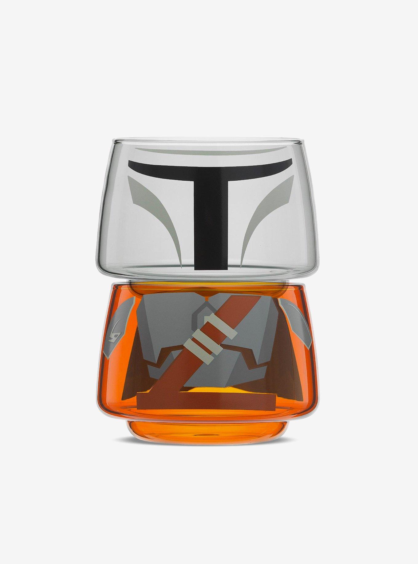 Star Wars The Mandalorian Stackable Glass Set, , hi-res