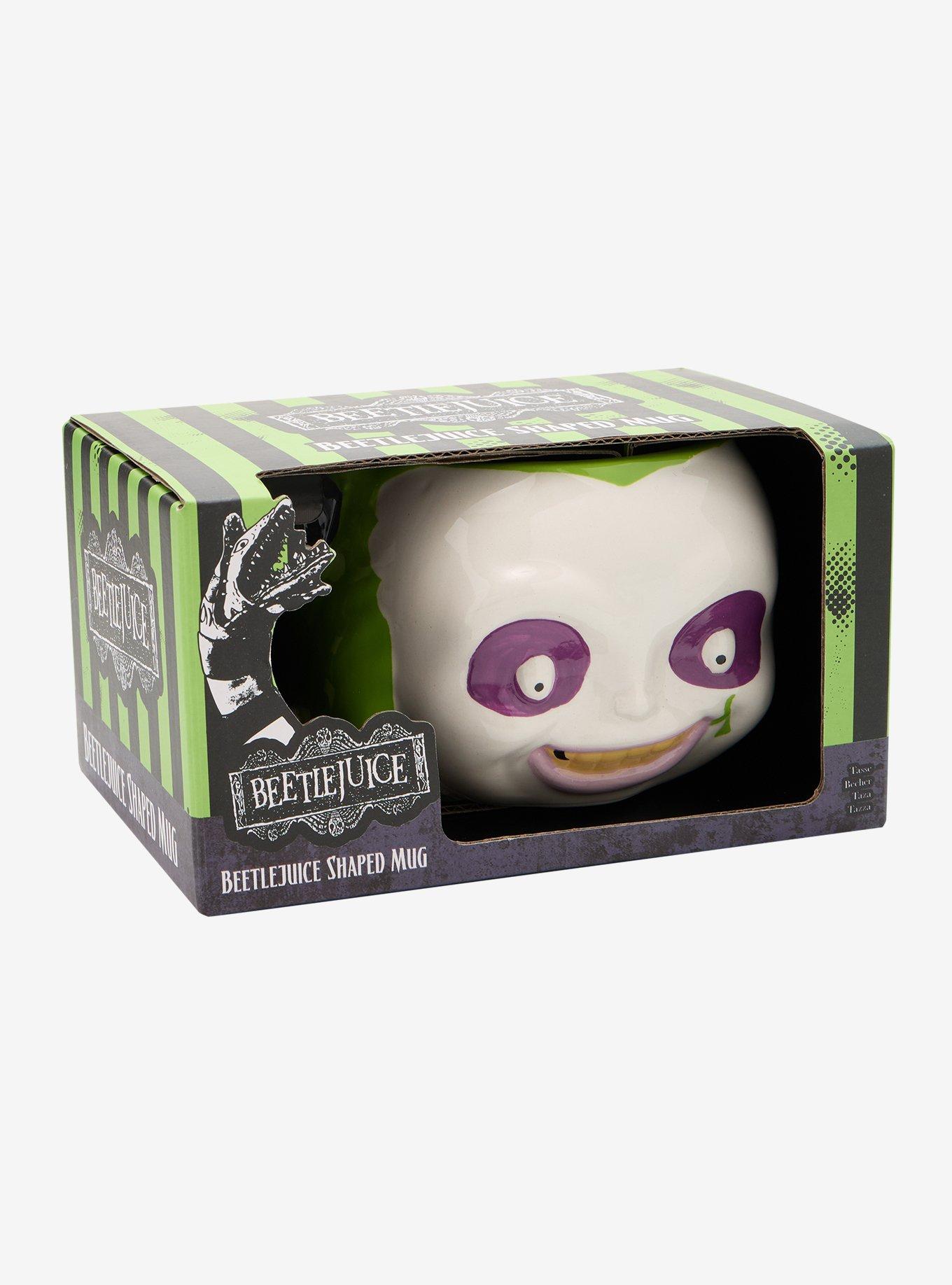 Beetlejuice Shaped Mug, , hi-res