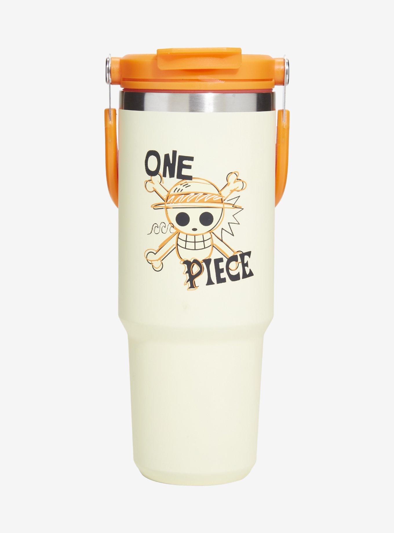 One Piece Going Merry Stainless Steel Water Bottle, , hi-res