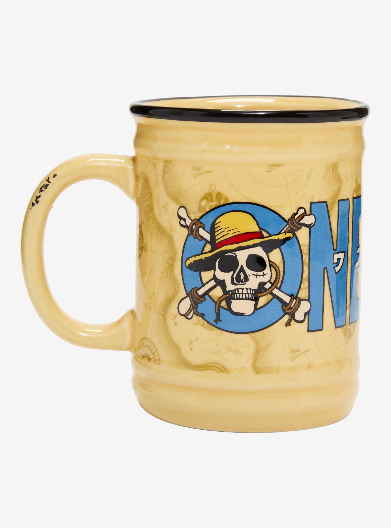 One Piece Logo Mug, , hi-res