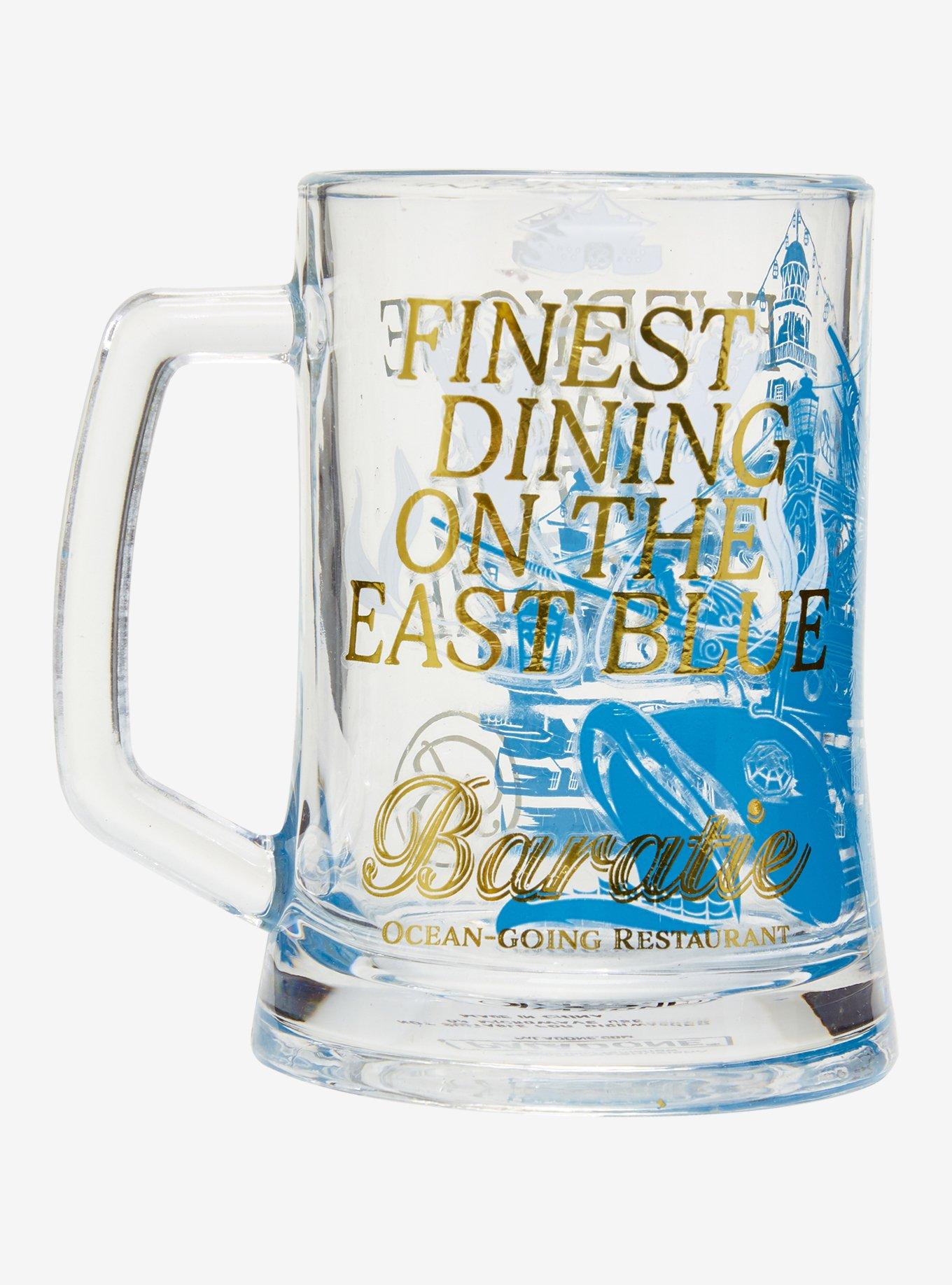 One Piece Baratie Glass Stein, , hi-res