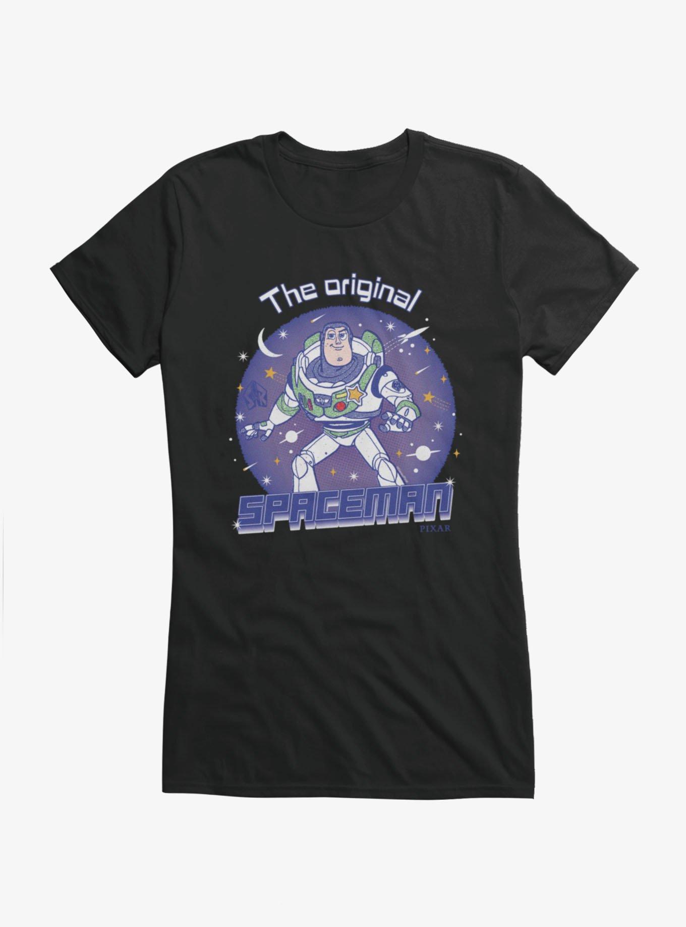 Disney Pixar Toy Story 5 Movie Original Spaceman Buzz Lightyear Girls T-Shirt , , hi-res