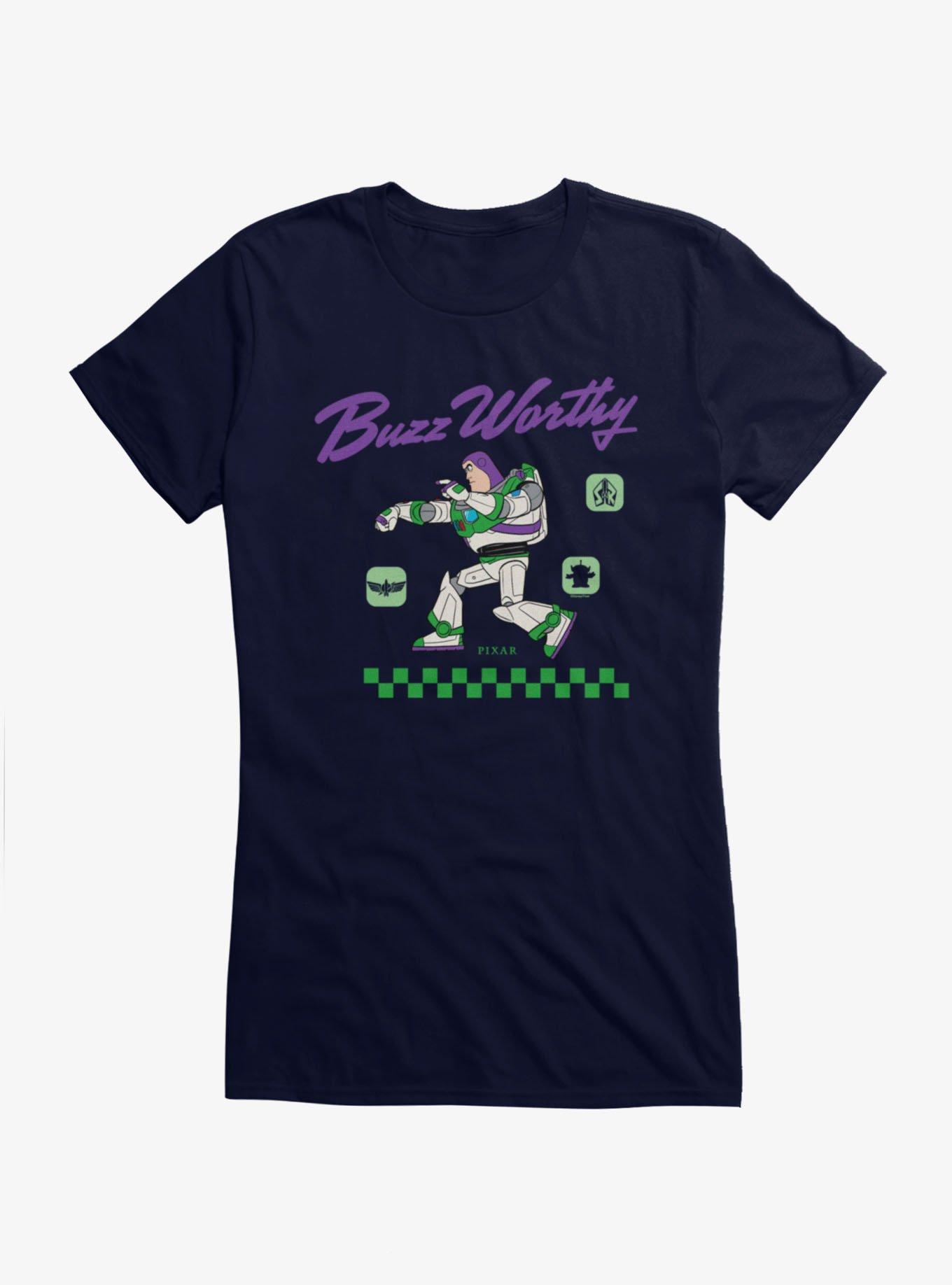 Disney Pixar Toy Story 5 Movie Buzz Worthy Girls T-Shirt Hot Topic Exclusive, , hi-res