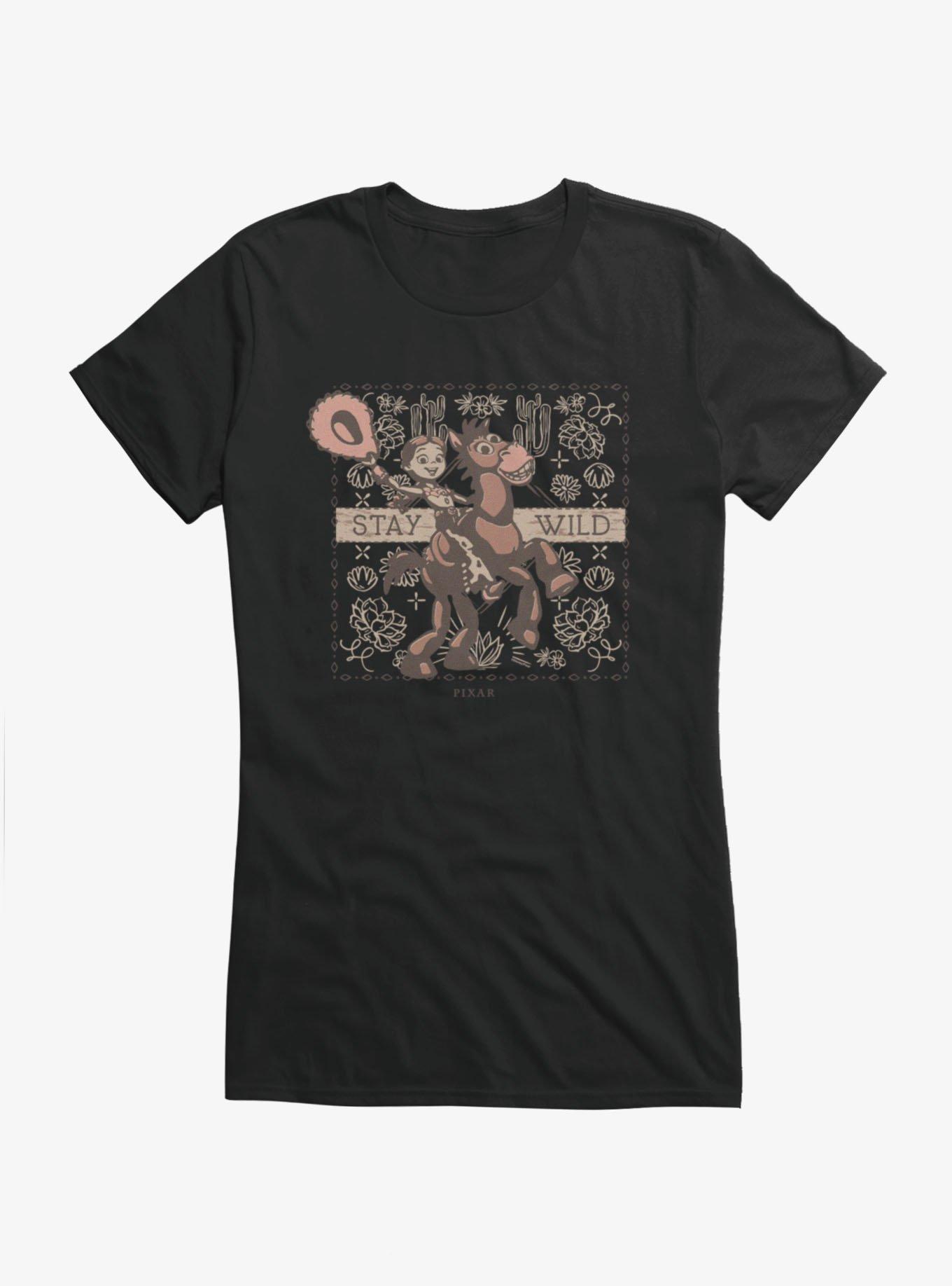 Disney Pixar Toy Story 5 Movie Stay Wild Jessie And Bullseye Girls T-Shirt Hot Topic Exclusive, , hi-res