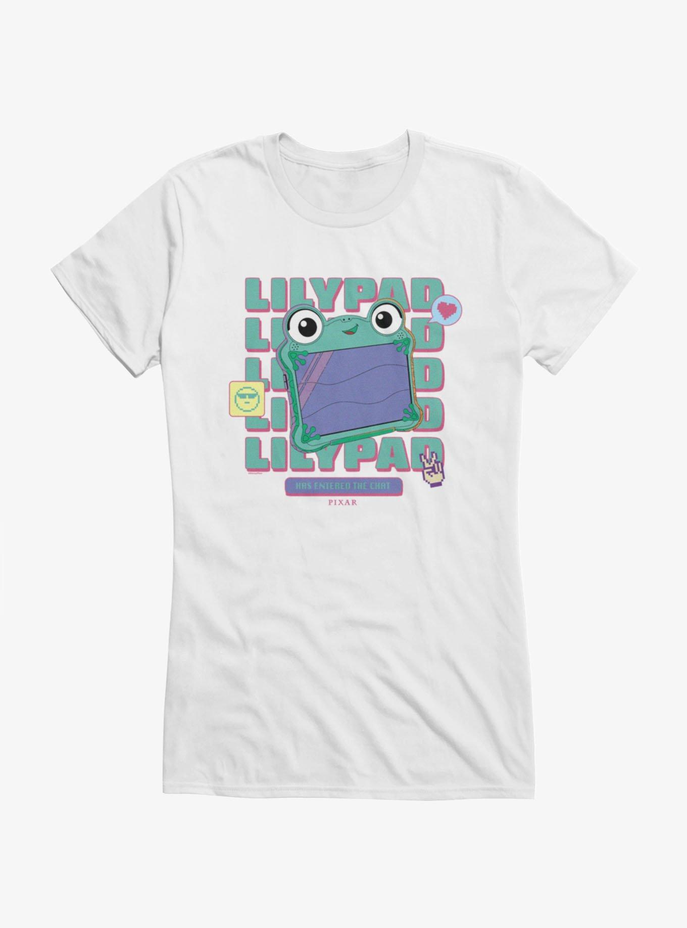 Disney Pixar Toy Story 5 Movie Lilypad Entered The Chat Girls T-Shirt , , hi-res