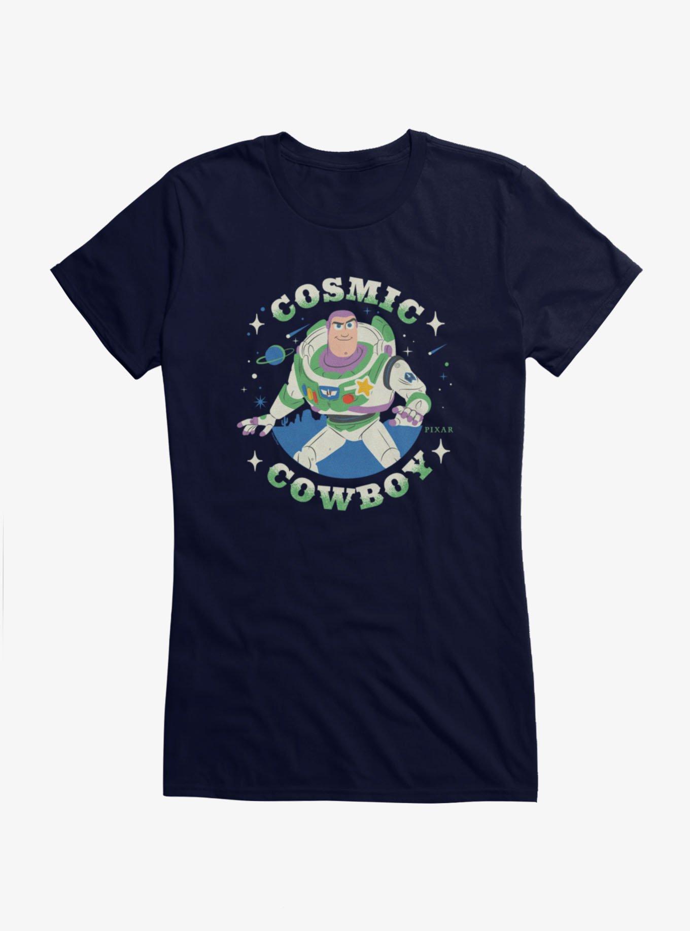Disney Pixar Toy Story 5 Movie Cosmic Cowboy Buzz Lightyear Girls T-Shirt , , hi-res