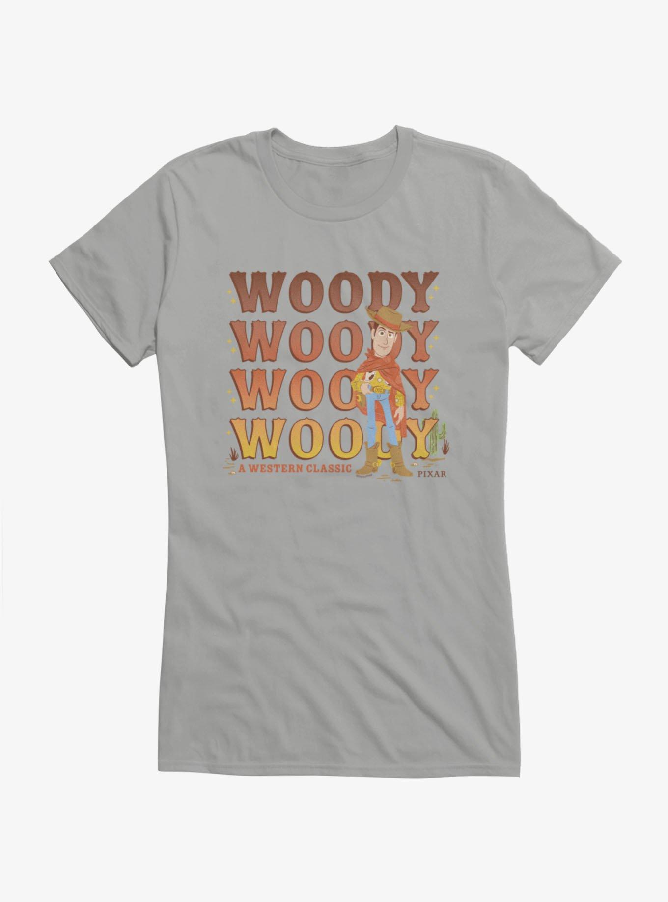 Disney Pixar Toy Story 5 Movie Woody Western Classic Girls T-Shirt , , hi-res