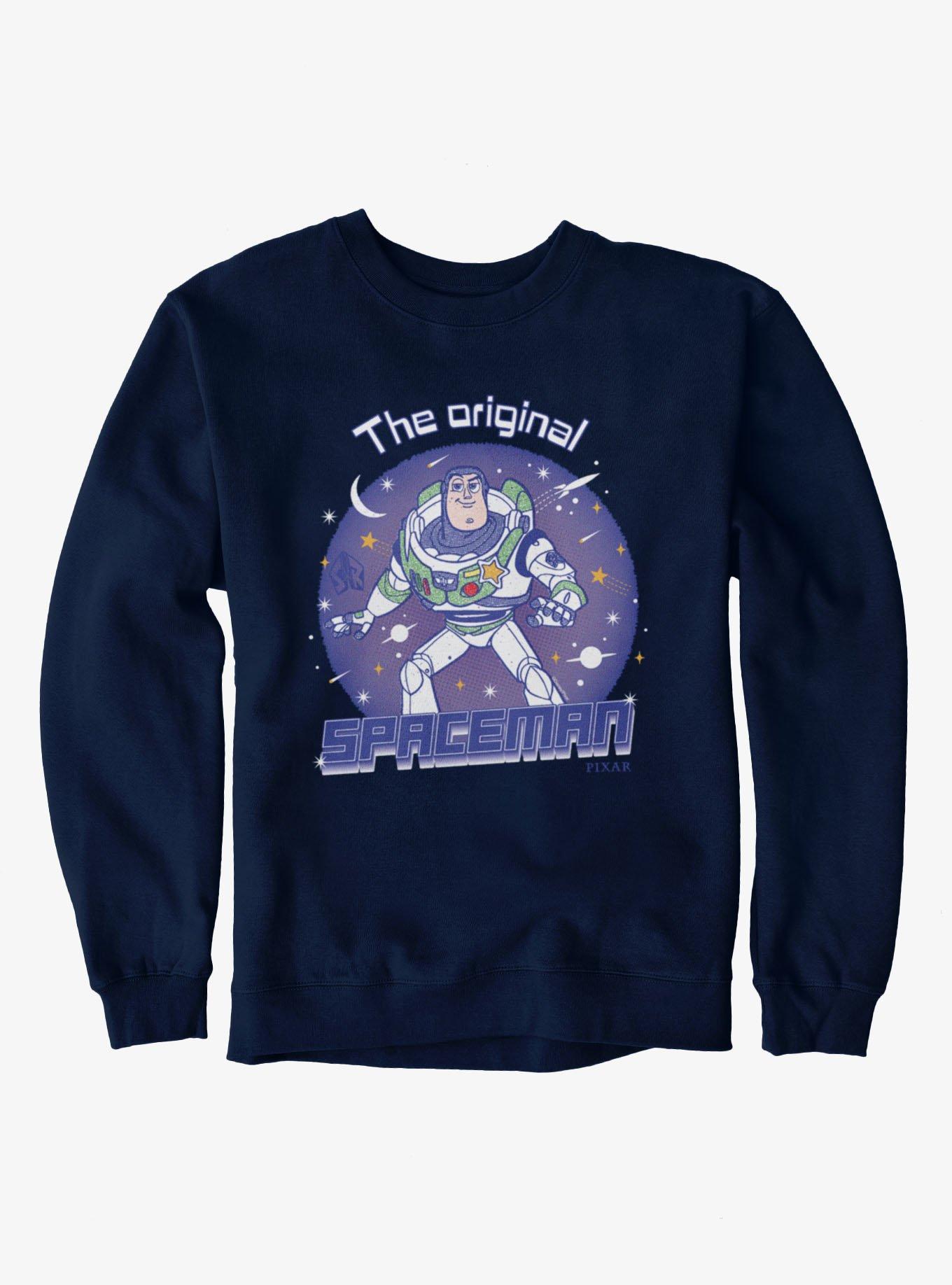Disney Pixar Toy Story 5 Movie Original Spaceman Buzz Lightyear Sweatshirt , , hi-res
