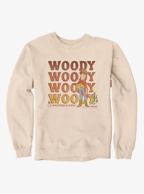 Disney Pixar Toy Story 5 Movie Woody Western Classic Sweatshirt