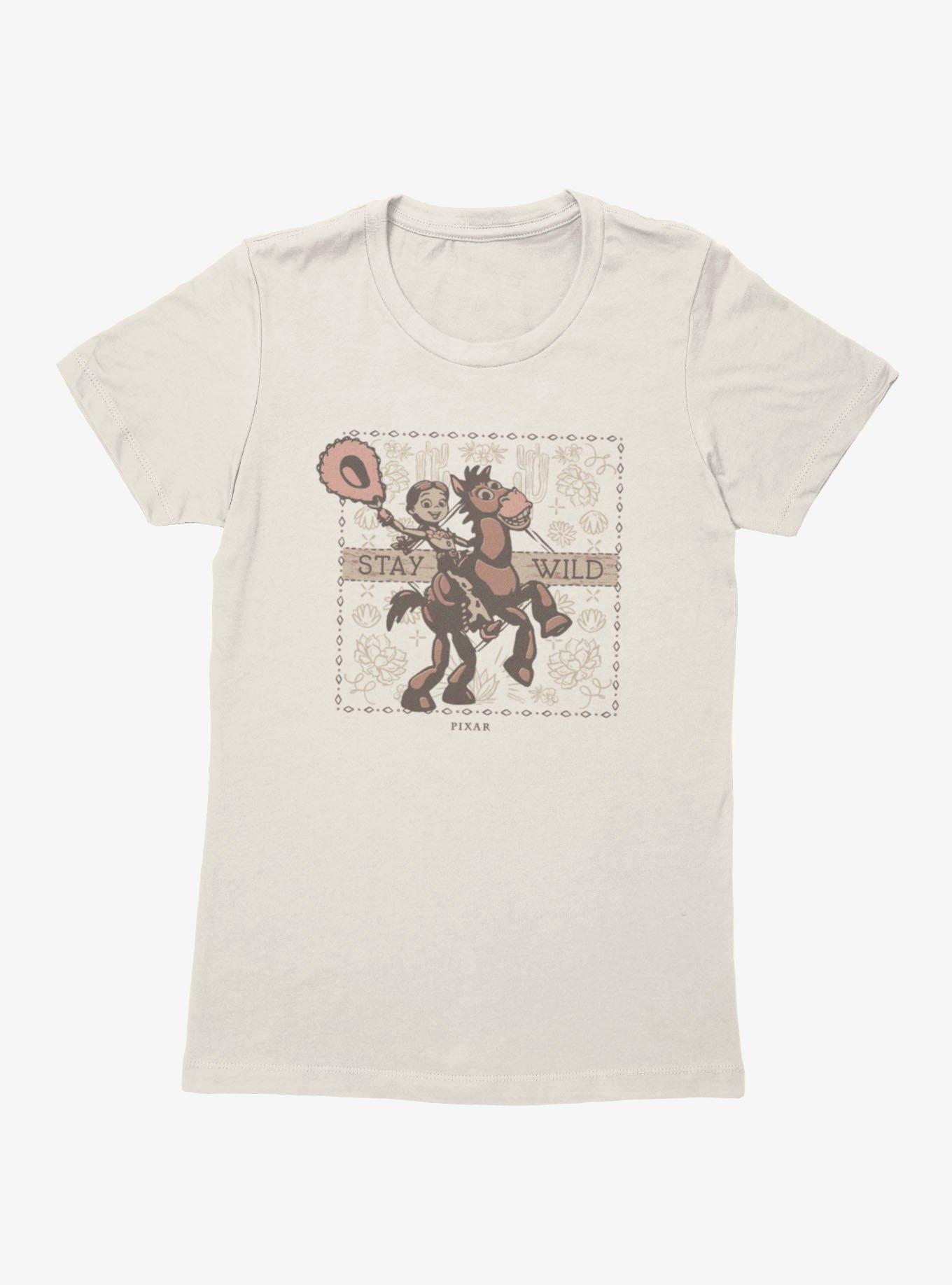 Disney Pixar Toy Story 5 Stay Wild Jessie And Bullseye Womens T-Shirt Her Universe Exclusive, , hi-res