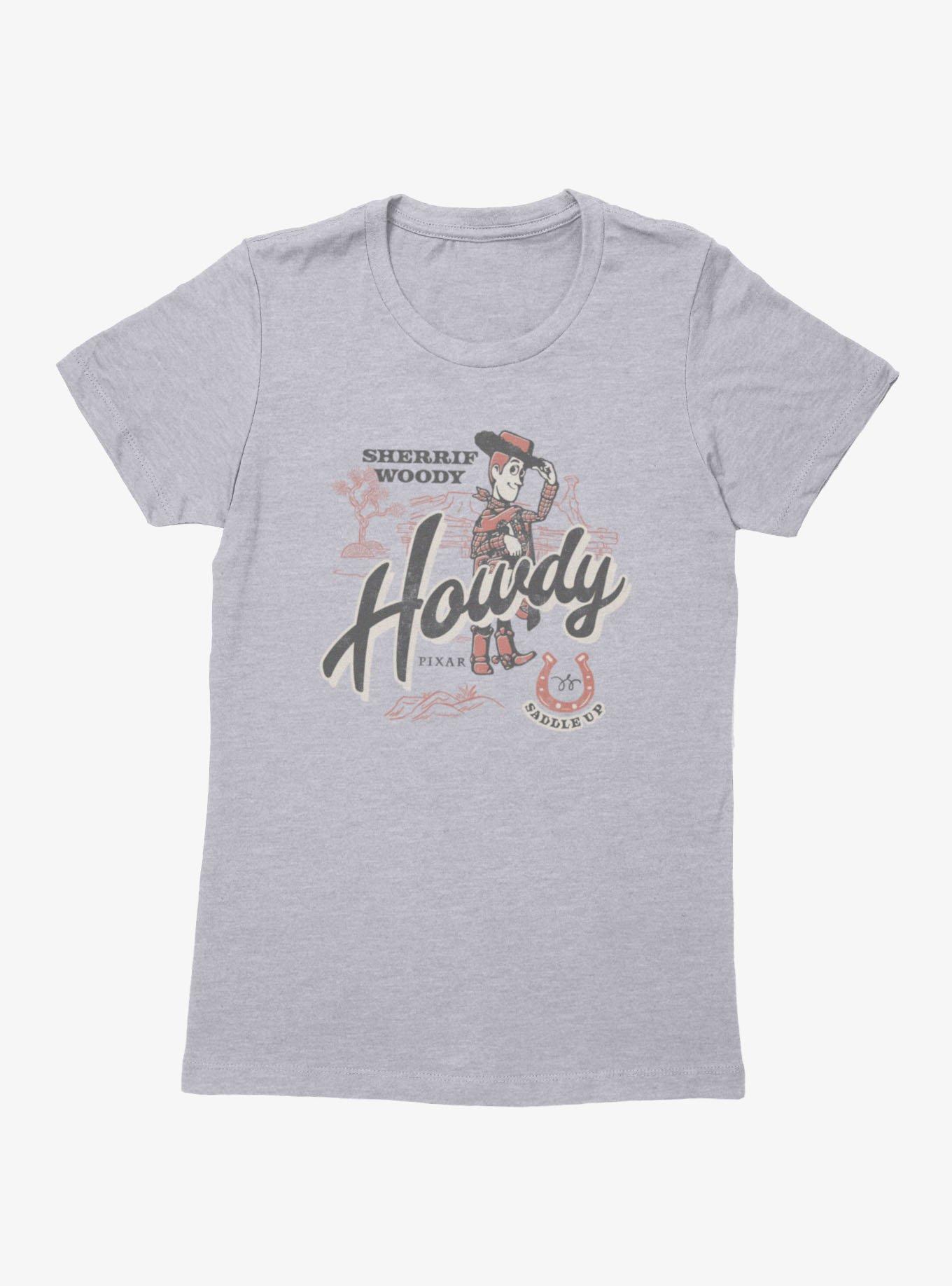 Disney Pixar Toy Story 5 Howdy Sherrif Woody Womens T-Shirt, , hi-res