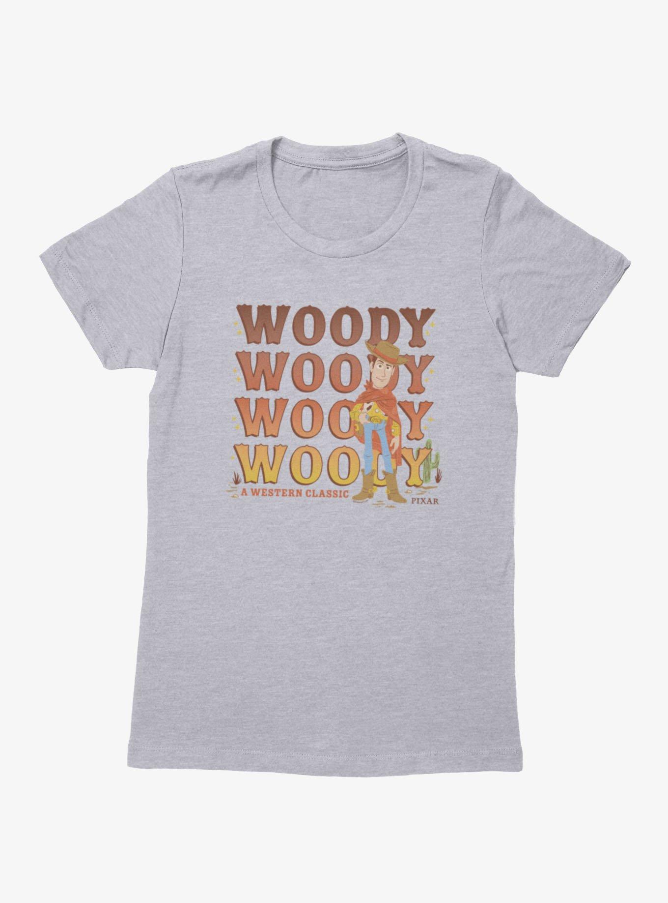 Disney Pixar Toy Story 5 Woody A Western Classic Womens T-Shirt, , hi-res