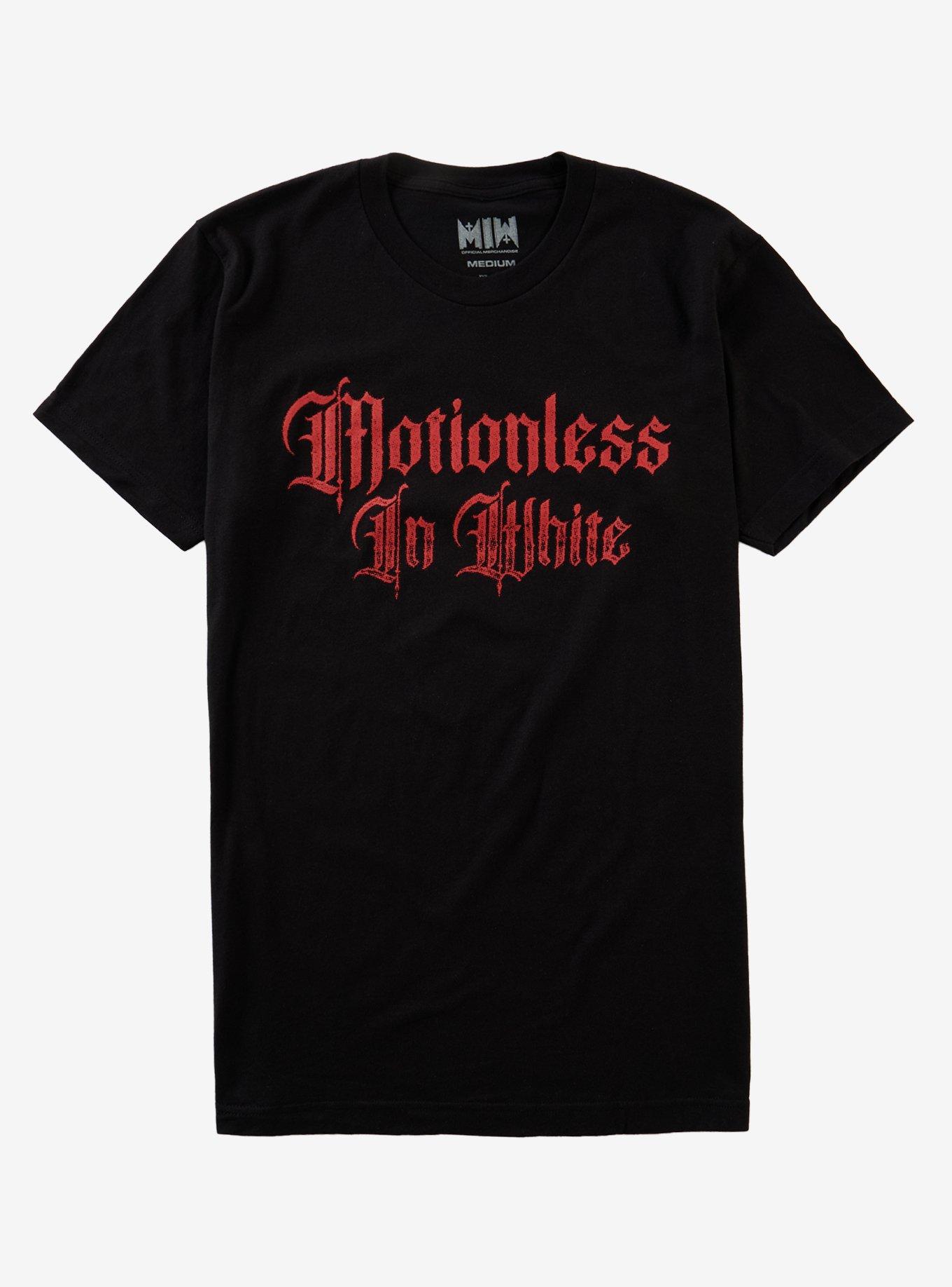 Motionless In White Bloody Hand T-Shirt, , hi-res
