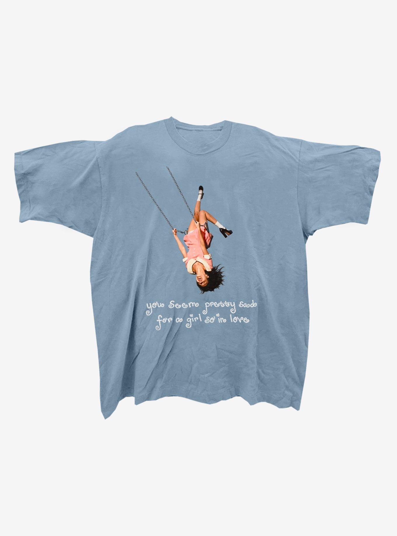 Olivia Rodrigo Sad For A Girl So In Love Blue T-Shirt, , hi-res