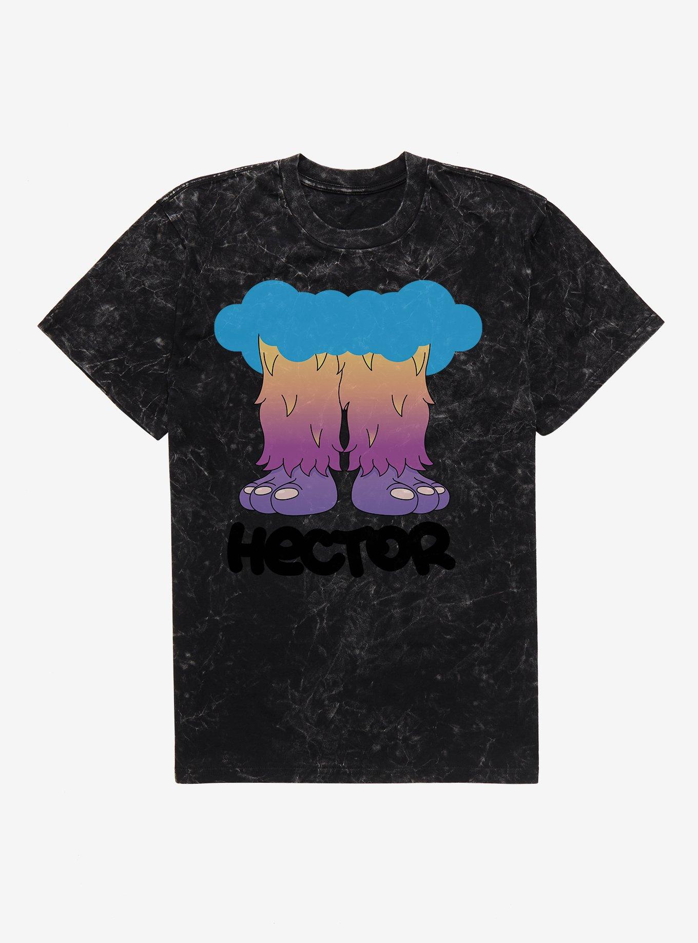 The Amazing World Of Gumball Hector Mineral Wash T-Shirt, , hi-res