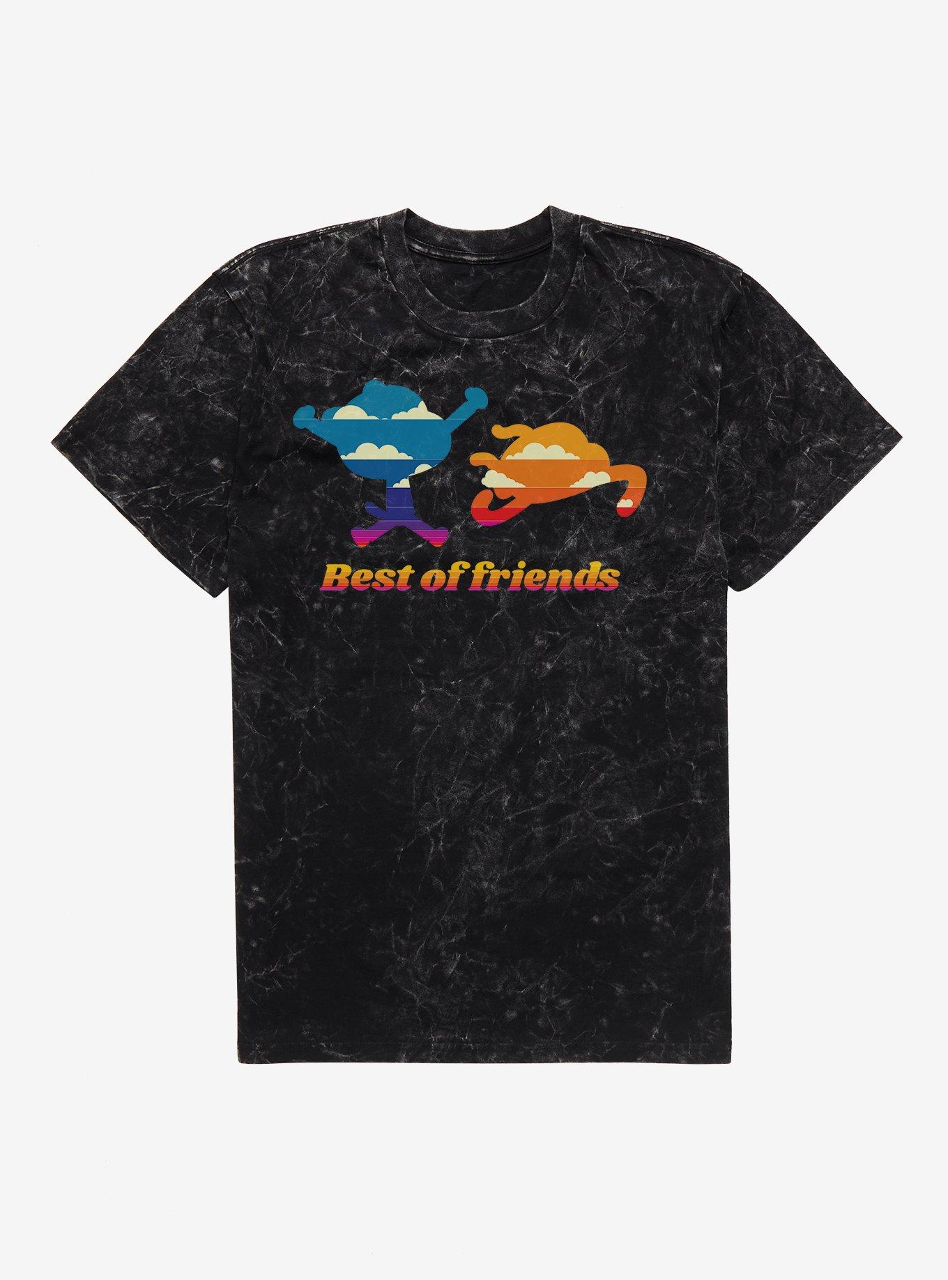 The Amazing World Of Gumball Best Of Friends Mineral Wash T-Shirt, , hi-res