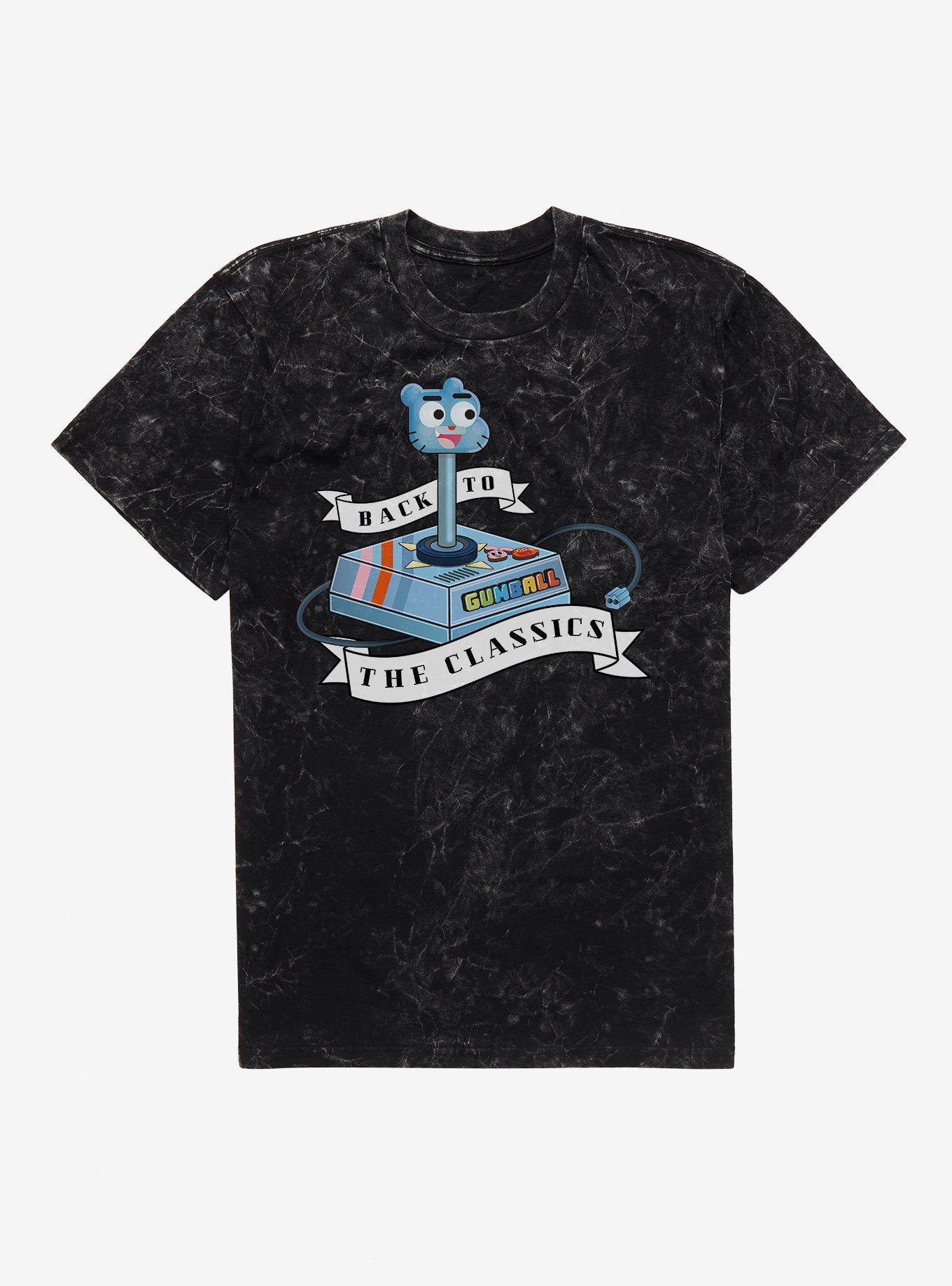 The Amazing World Of Back To The Basics Mineral Wash T-Shirt, , hi-res