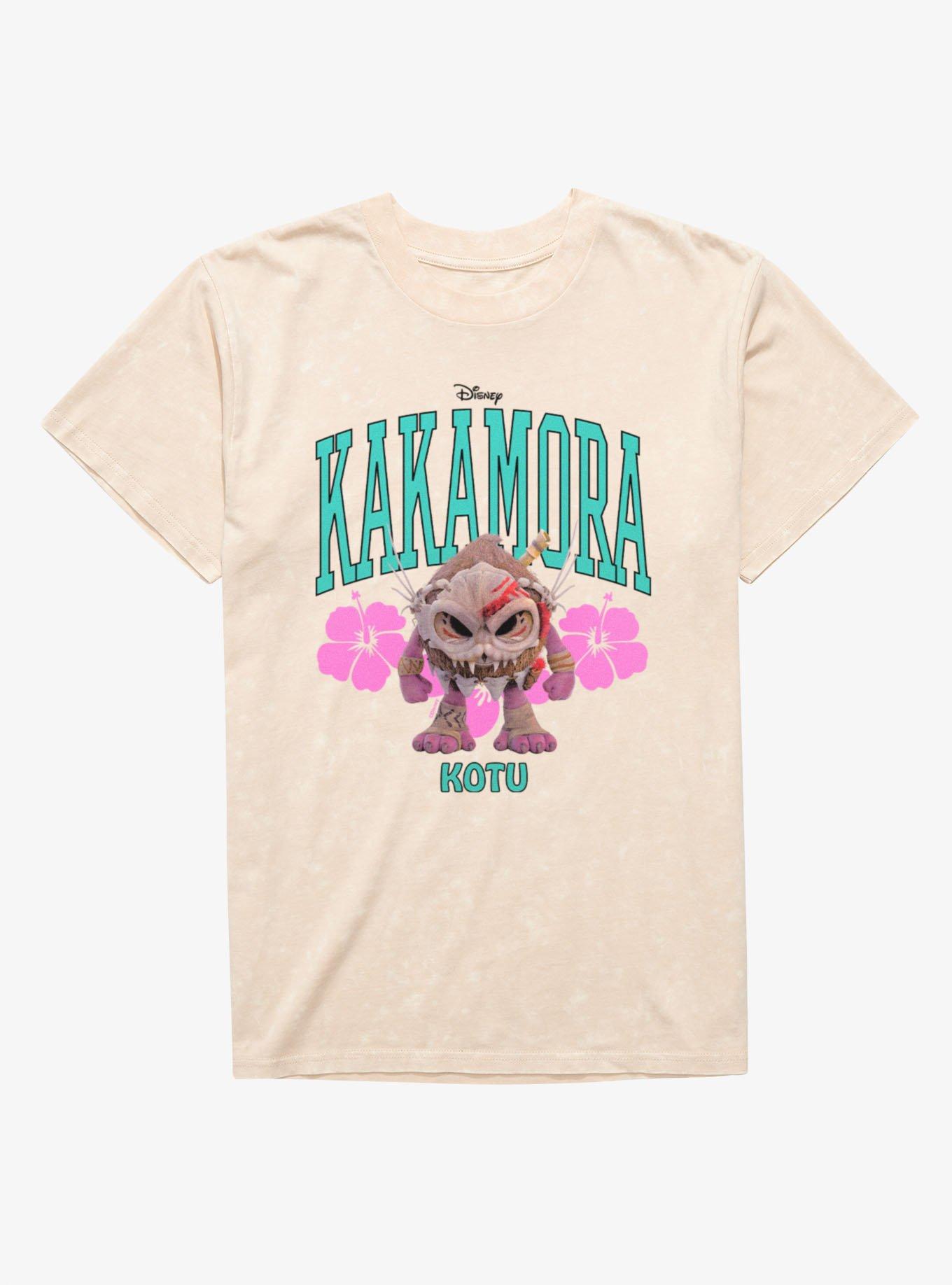 Disney Moana Kakamora Kotu Island Vibes Mineral Wash T-Shirt, , hi-res