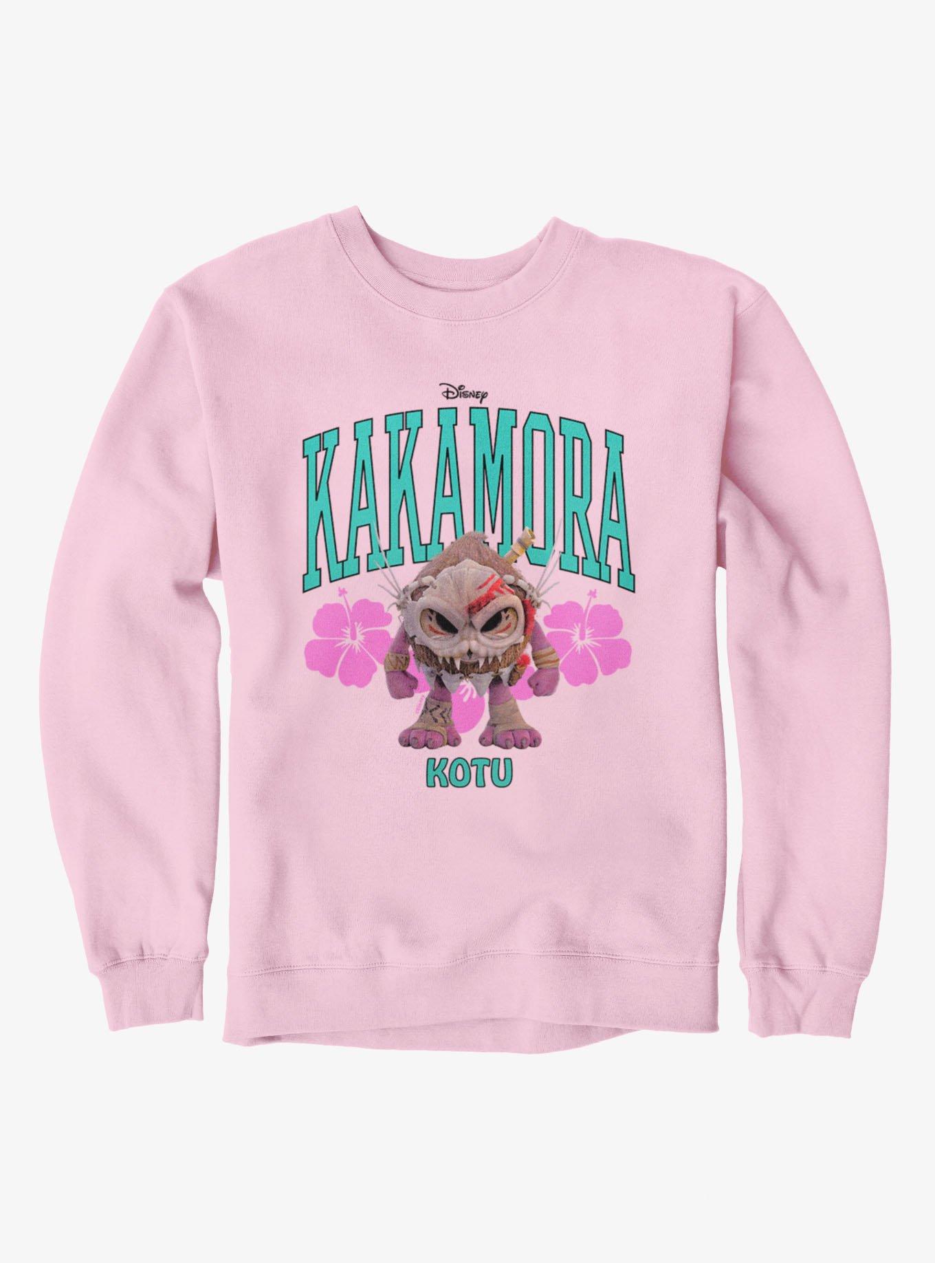 Disney Moana Kakamora Kotu Island Vibes Crew Sweatshirt, , hi-res