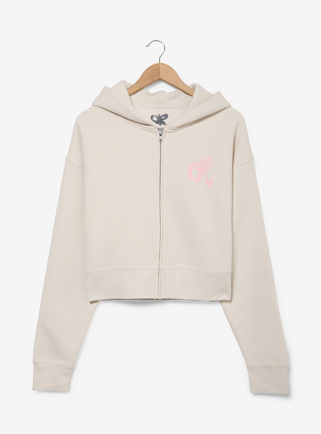 Olivia Rodrigo You Seem Pretty Sad For a Girl So In Love Cropped Zip Hoodie, , hi-res