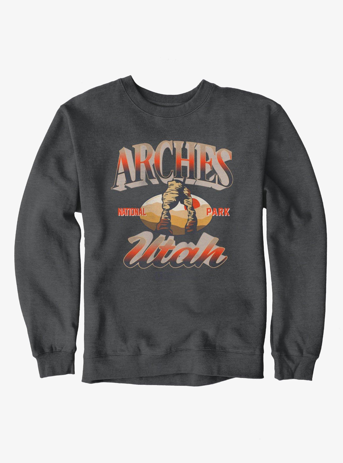 National Park Foundation Arches Utah Sweatshirt, , hi-res view 1