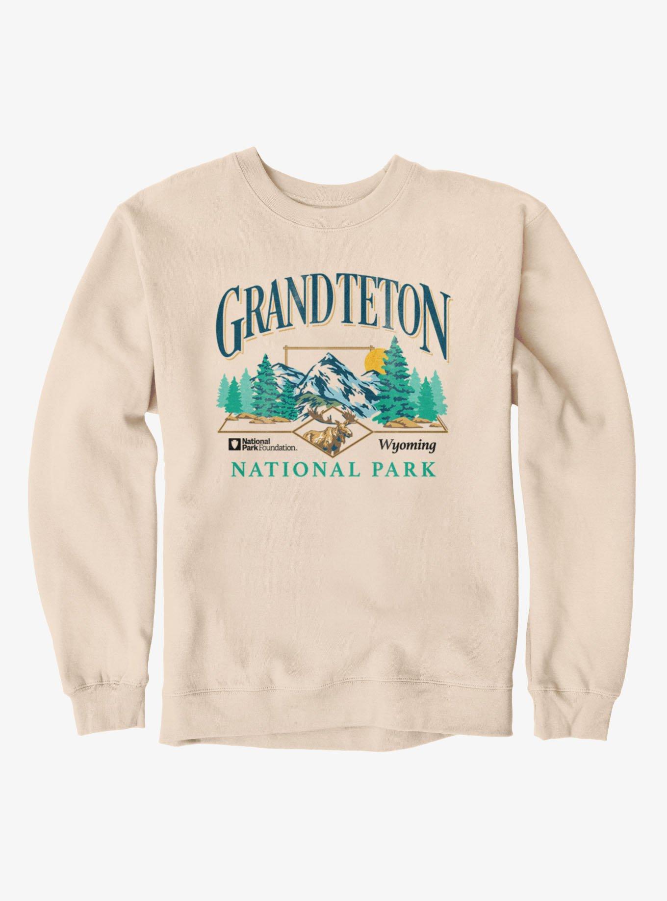 National Park Foundation Grand Teton Wyoming Sweatshirt