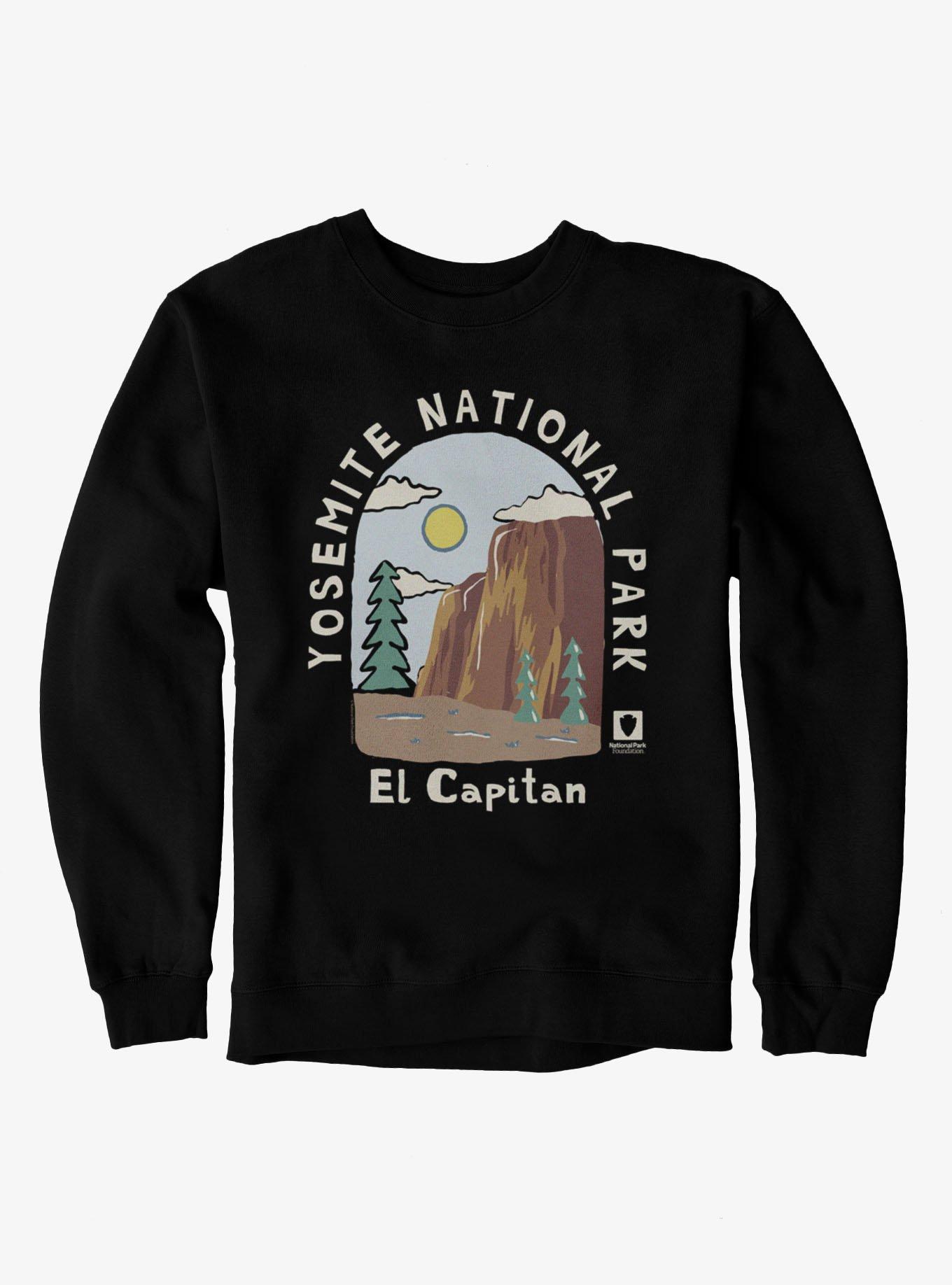 National Park Foundation Yosemite El Capitan Sweatshirt, , hi-res view 1