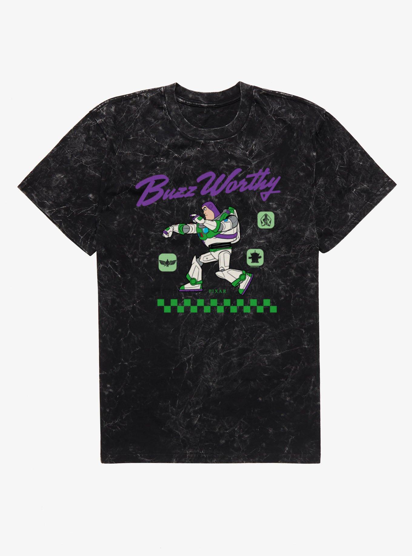 Disney Pixar Toy Story 5 Movie Buzz Worthy T-Shirt Hot Topic Exclusive, , hi-res