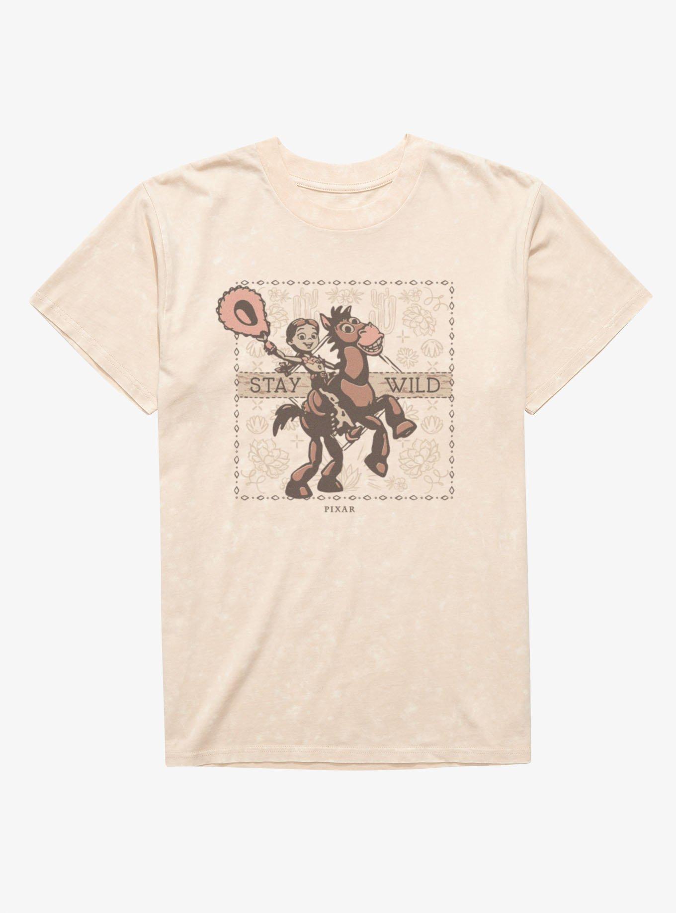 Disney Pixar Toy Story 5 Movie Stay Wild Jessie And Bullseye T-Shirt Hot Topic Exclusive, , hi-res