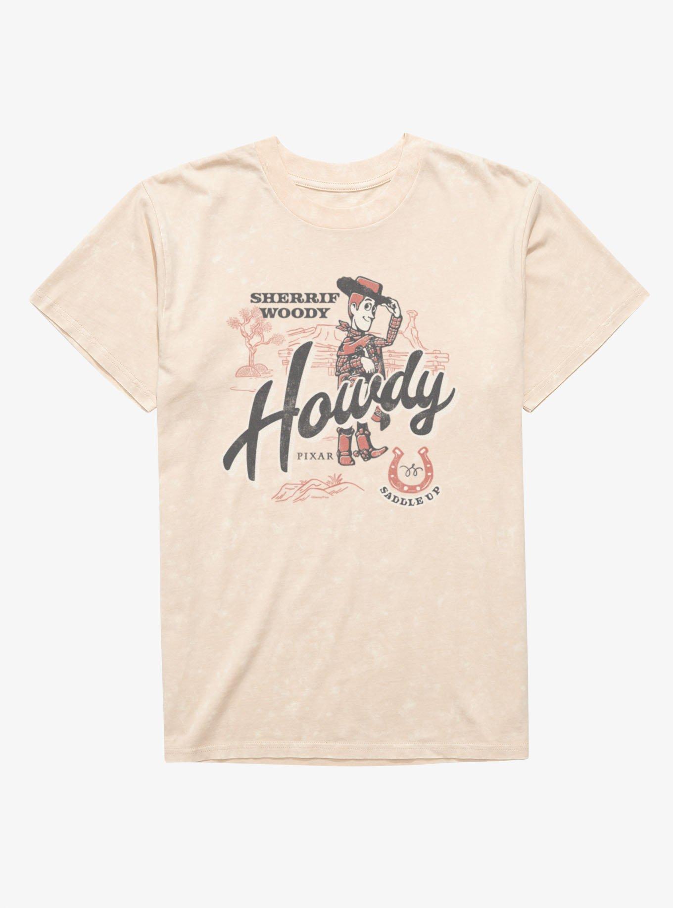 Disney Pixar Toy Story 5 Movie Howdy Sherrif Woody T-Shirt , , hi-res
