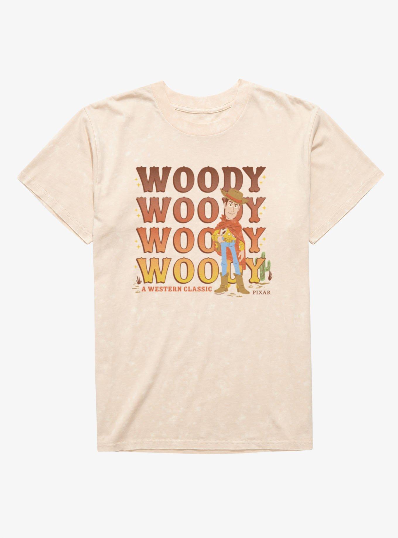 Disney Pixar Toy Story 5 Movie Woody Western Classic T-Shirt , , hi-res