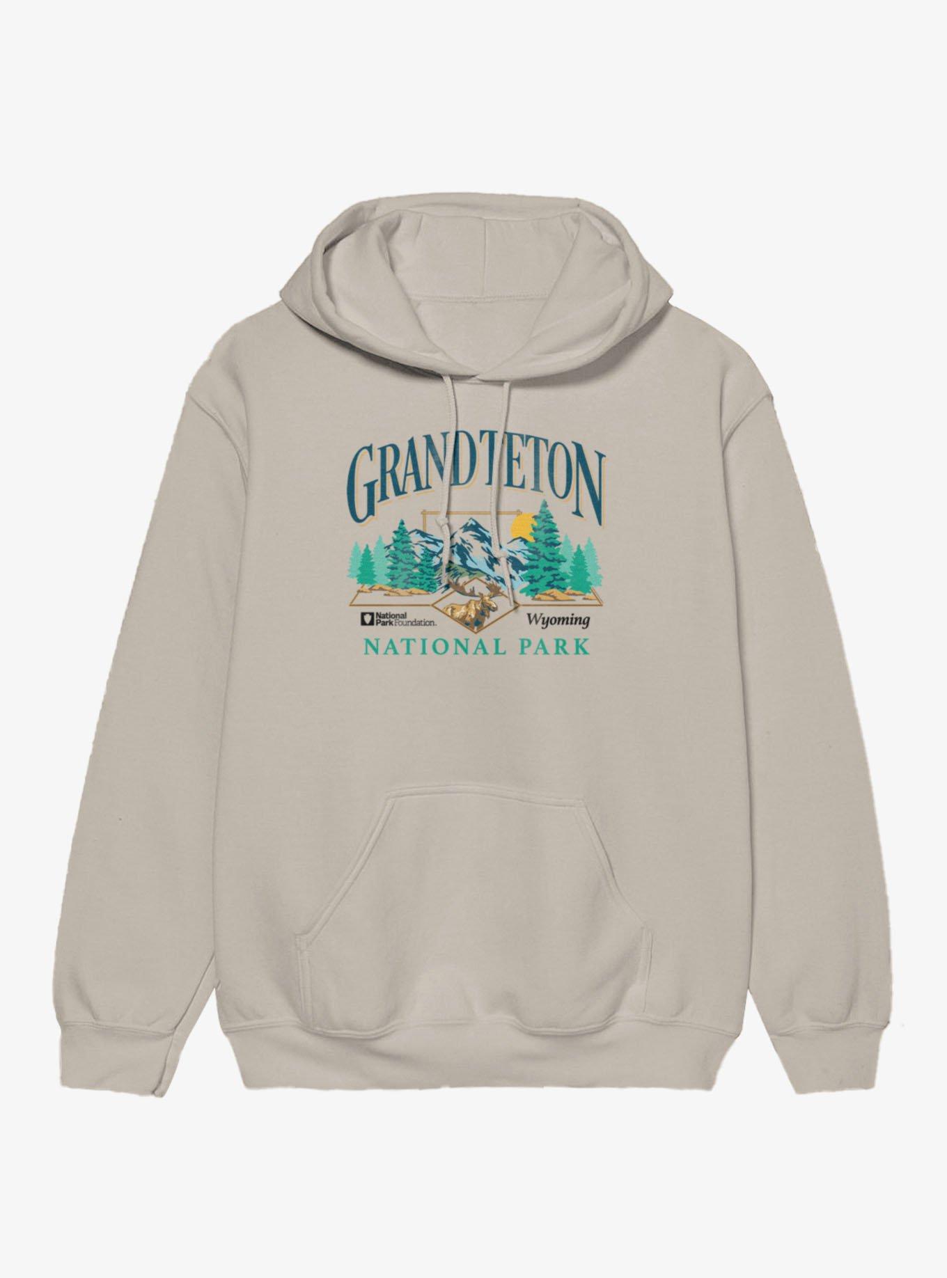 National Park Foundation Grand Teton Wyoming Hoodie, , hi-res