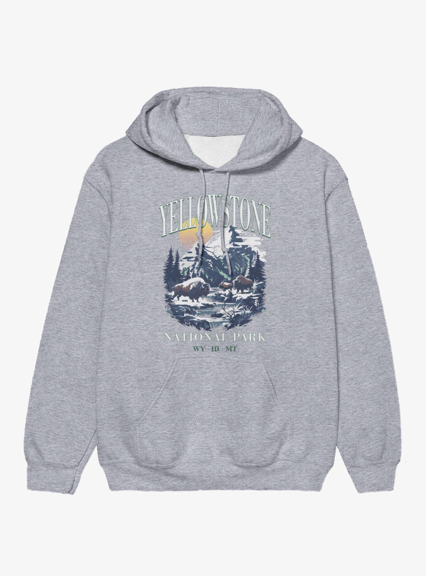 National Park Foundation Yellowstone Wyoming Idaho Minnesota Hoodie, , hi-res